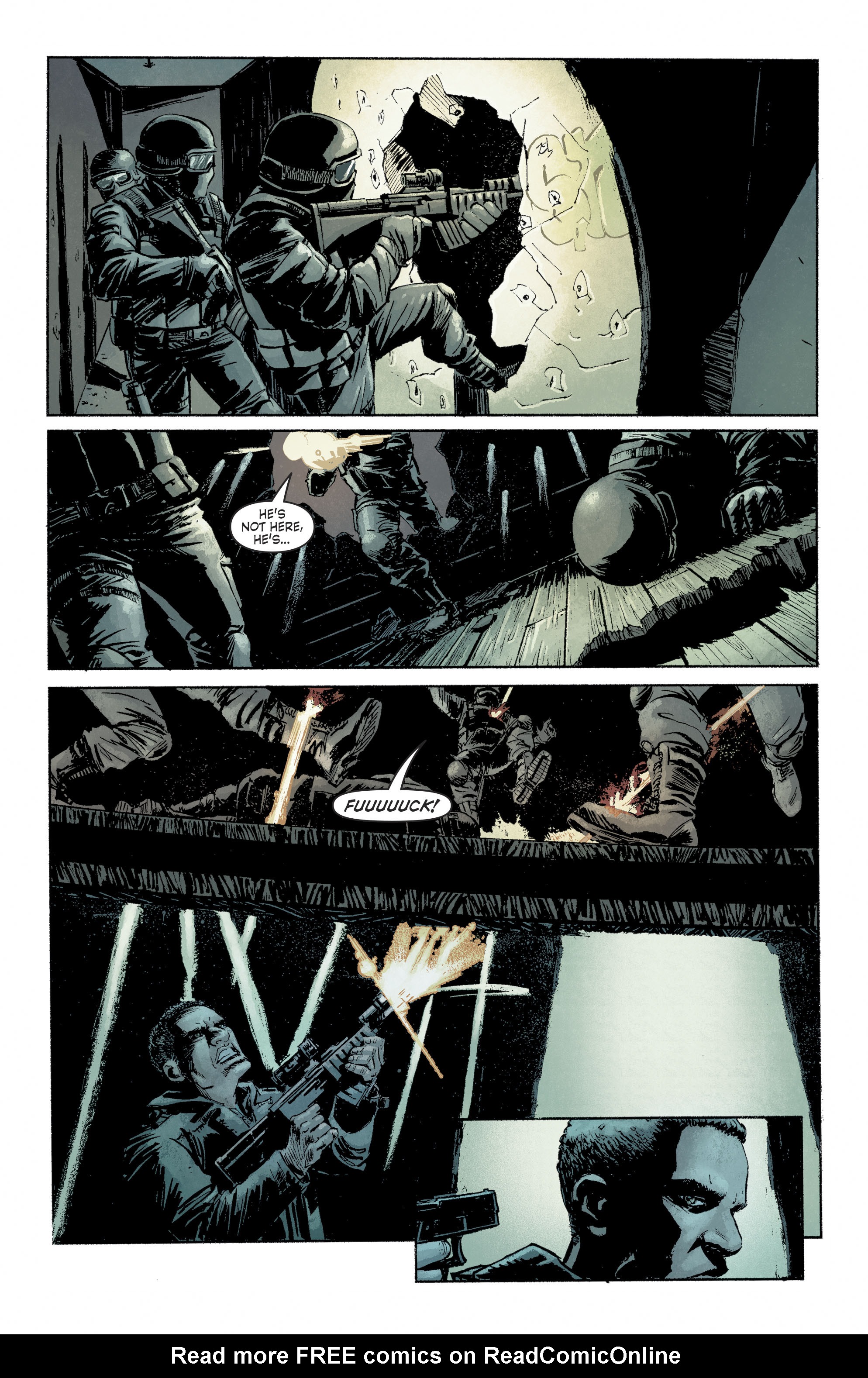 Read online Savage Things comic -  Issue #1 - 22