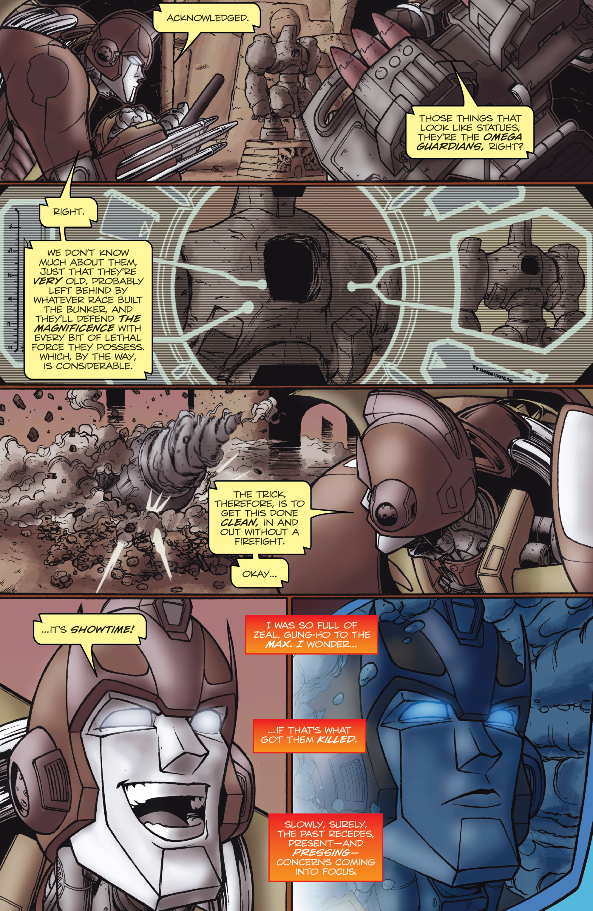 Read online Transformers: The IDW Collection comic -  Issue # TPB 1 (Part 2) - 99