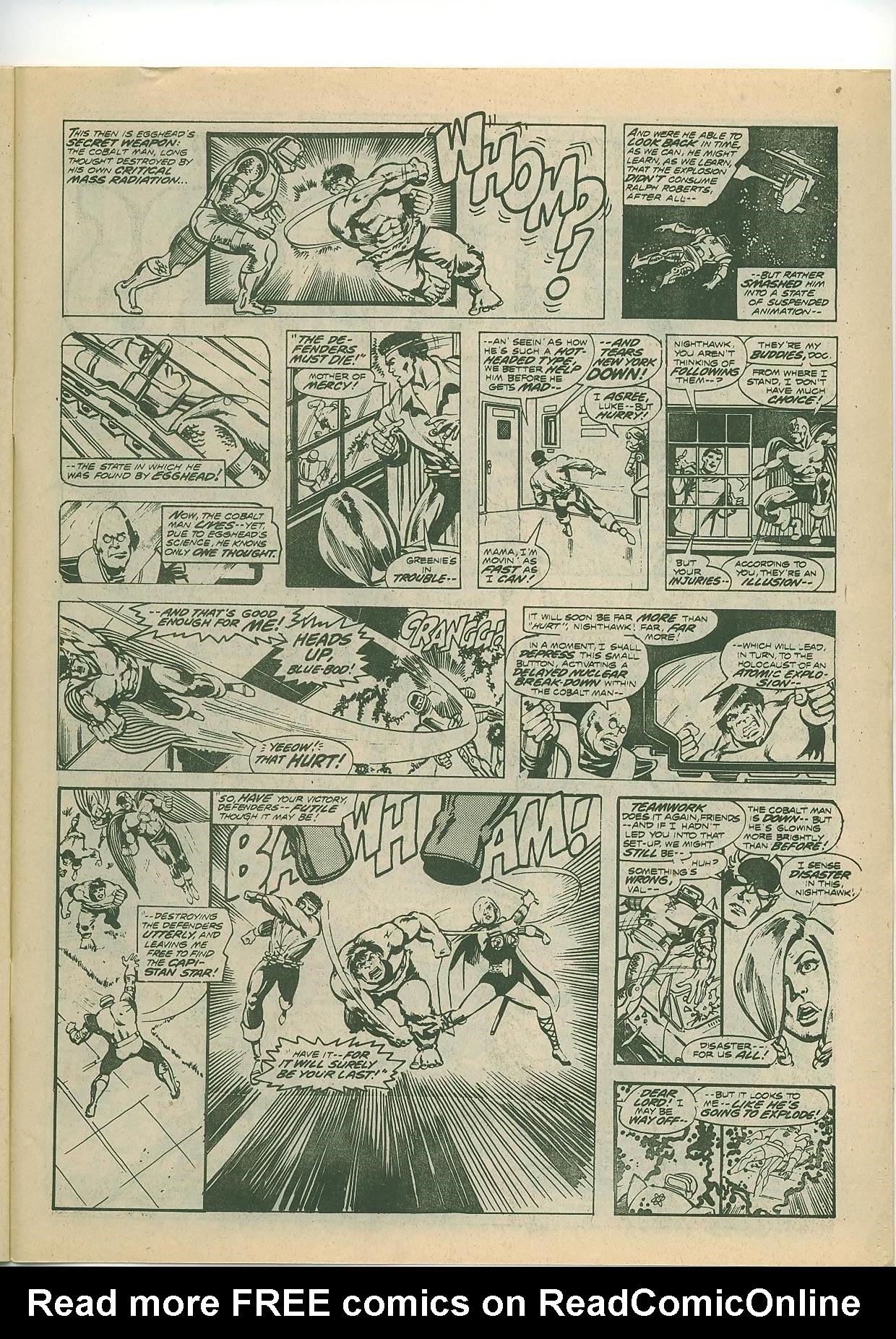 Read online Hulk Comic comic -  Issue #38 - 21