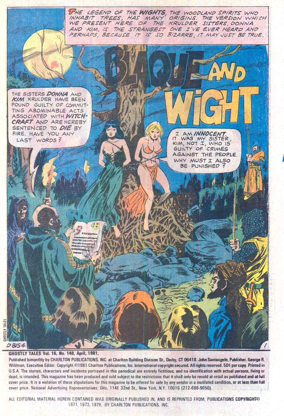 Read online Ghostly Tales comic -  Issue #148 - 3