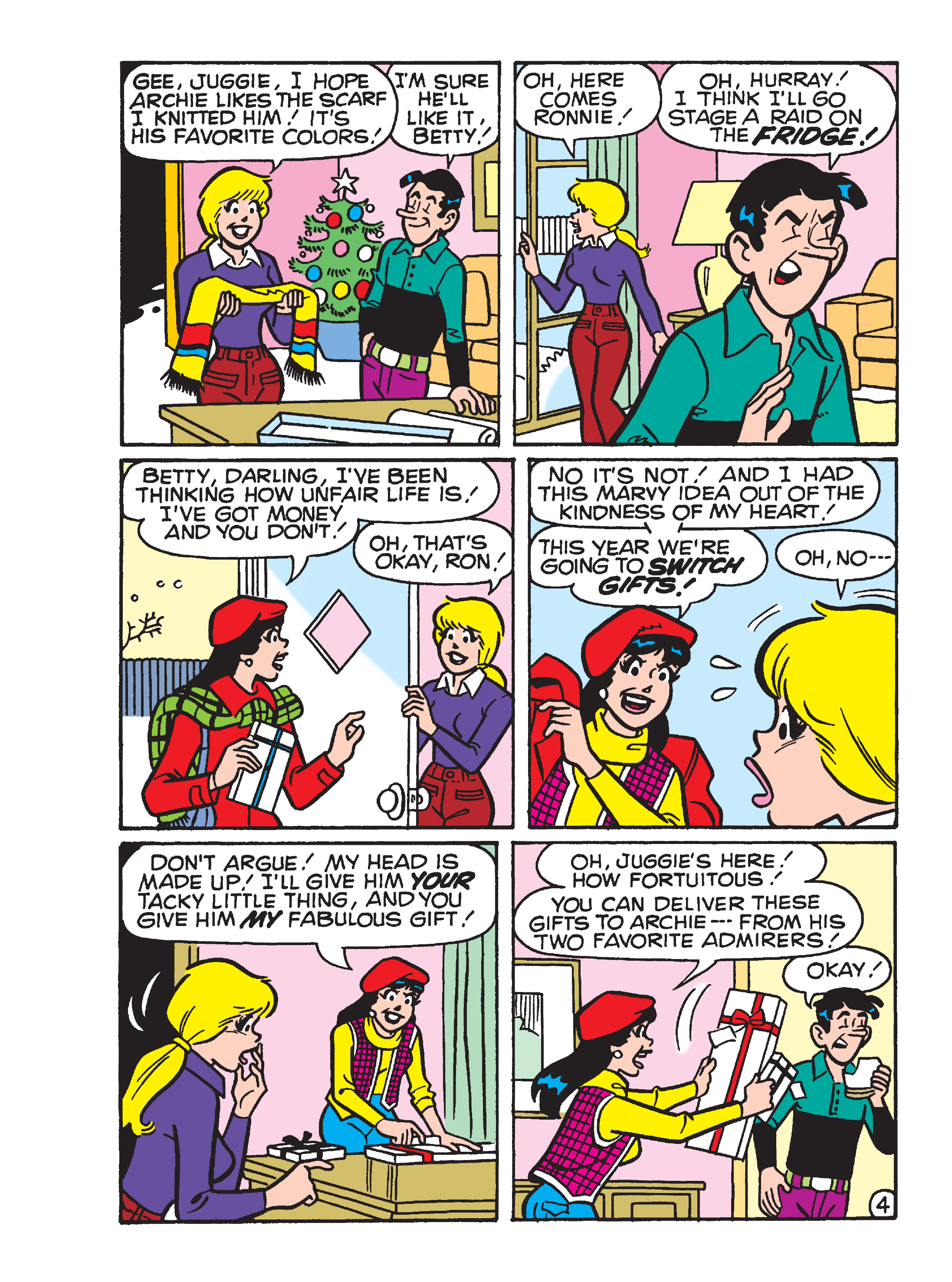 Read online Archie 1000 Page Comics Joy comic -  Issue # TPB (Part 10) - 67
