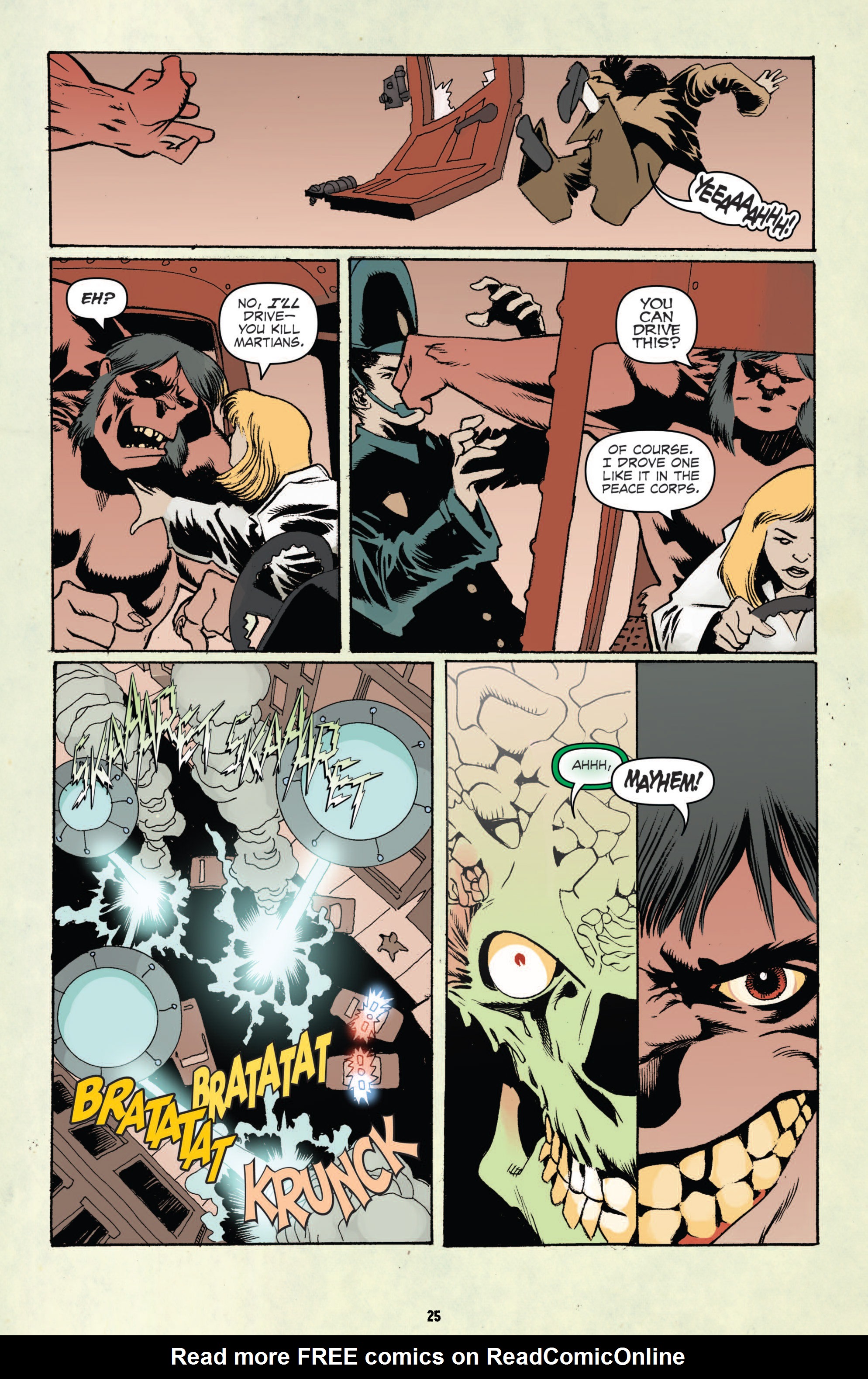 Read online Mars Attacks: Classics Obliterated comic -  Issue # Full - 28