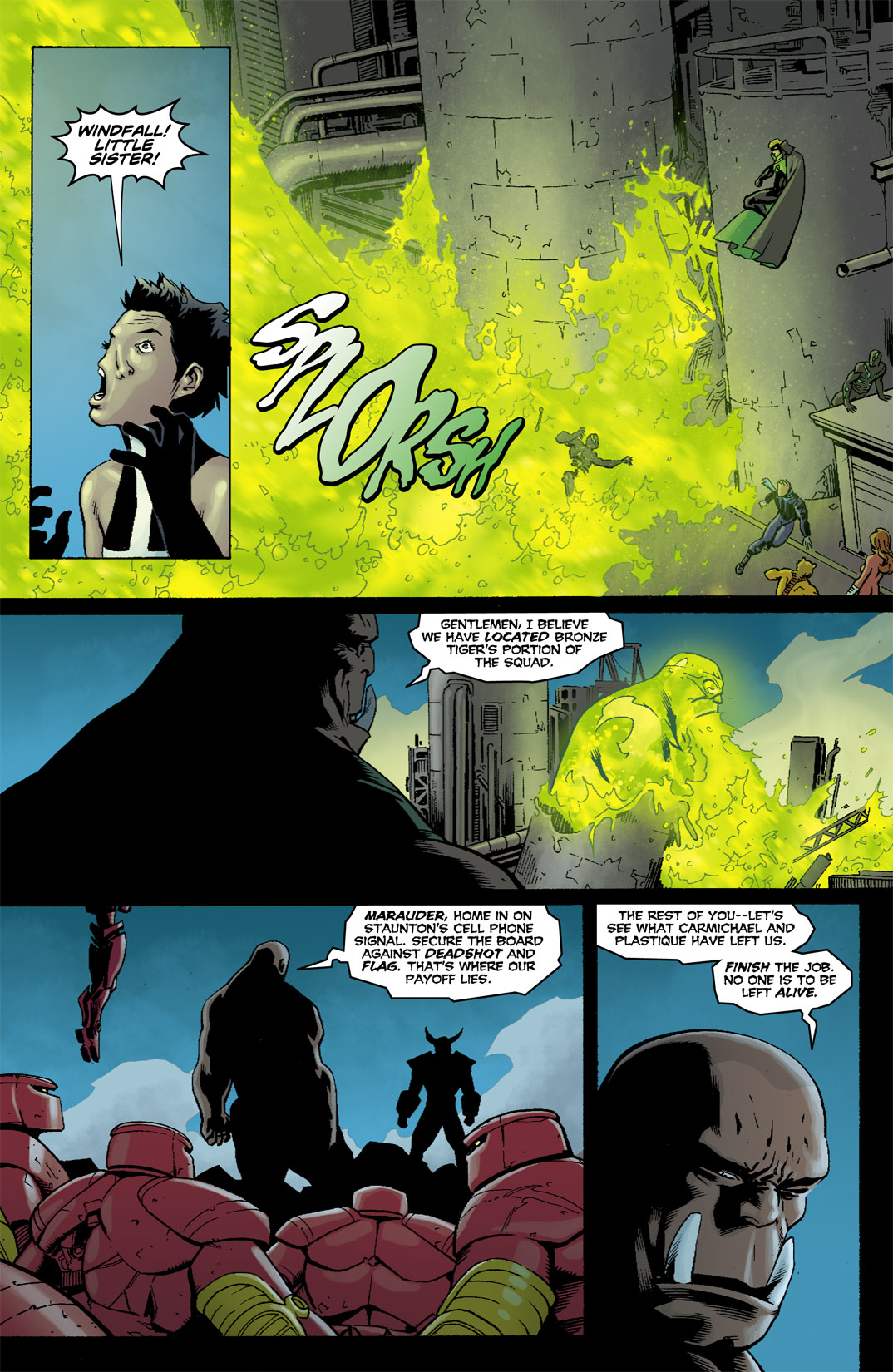 Read online Suicide Squad (2007) comic -  Issue #7 - 11