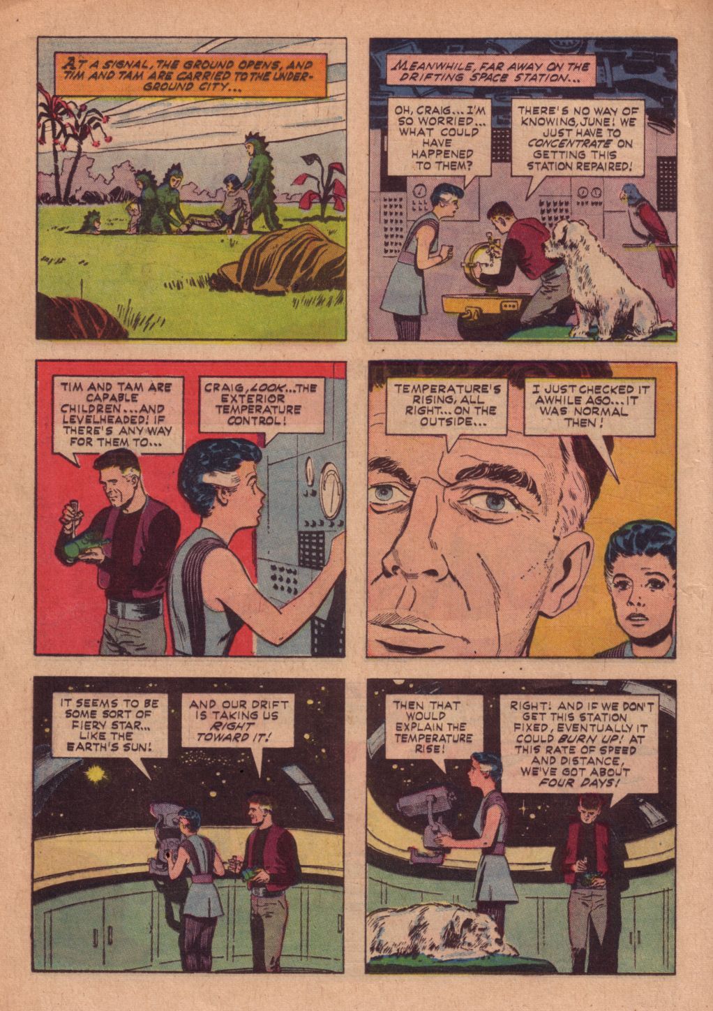 Read online Space Family Robinson comic -  Issue #2 - 12