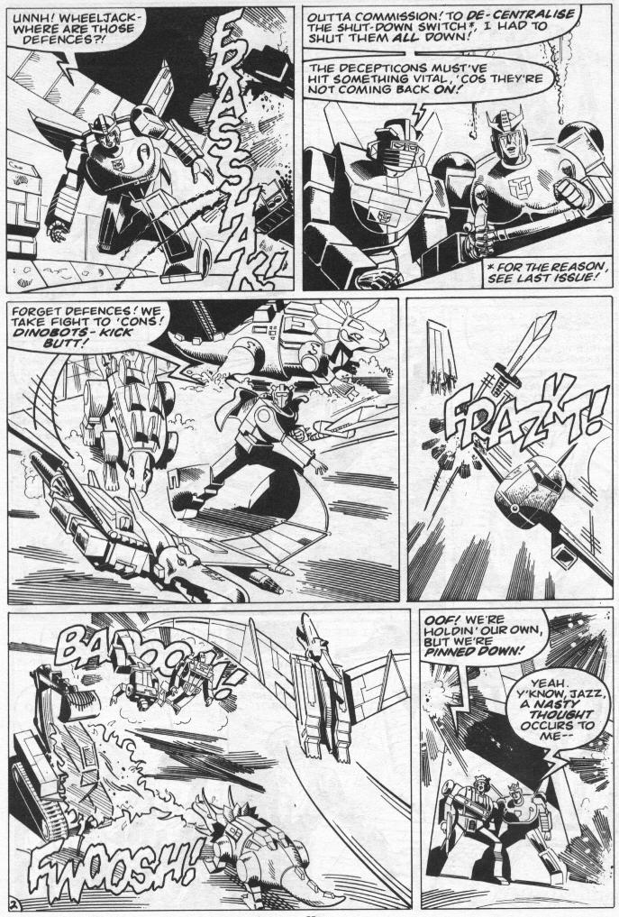 Read online The Transformers (UK) comic -  Issue #279 - 8