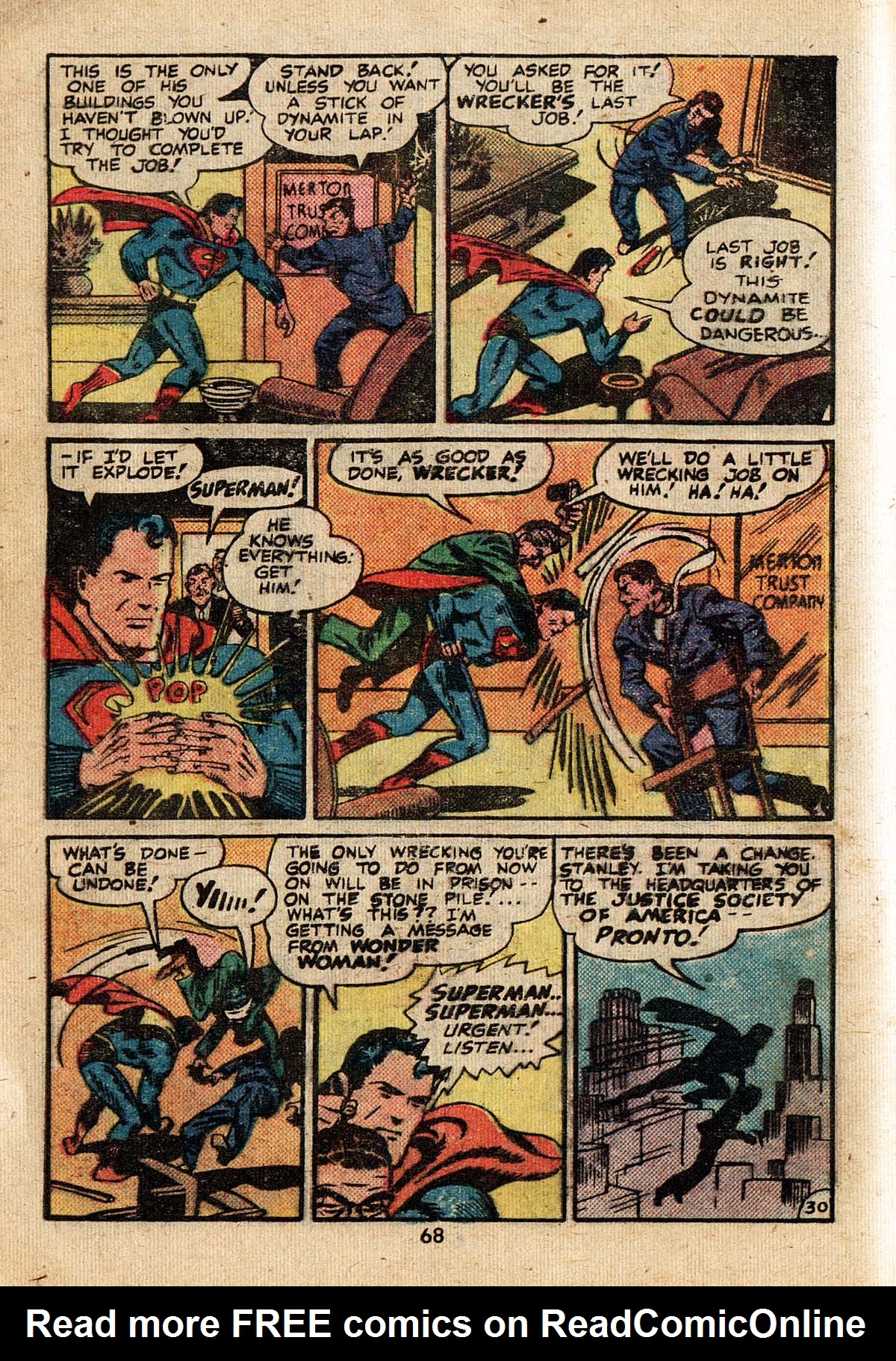 Read online DC Special Blue Ribbon Digest comic -  Issue #3 - 68