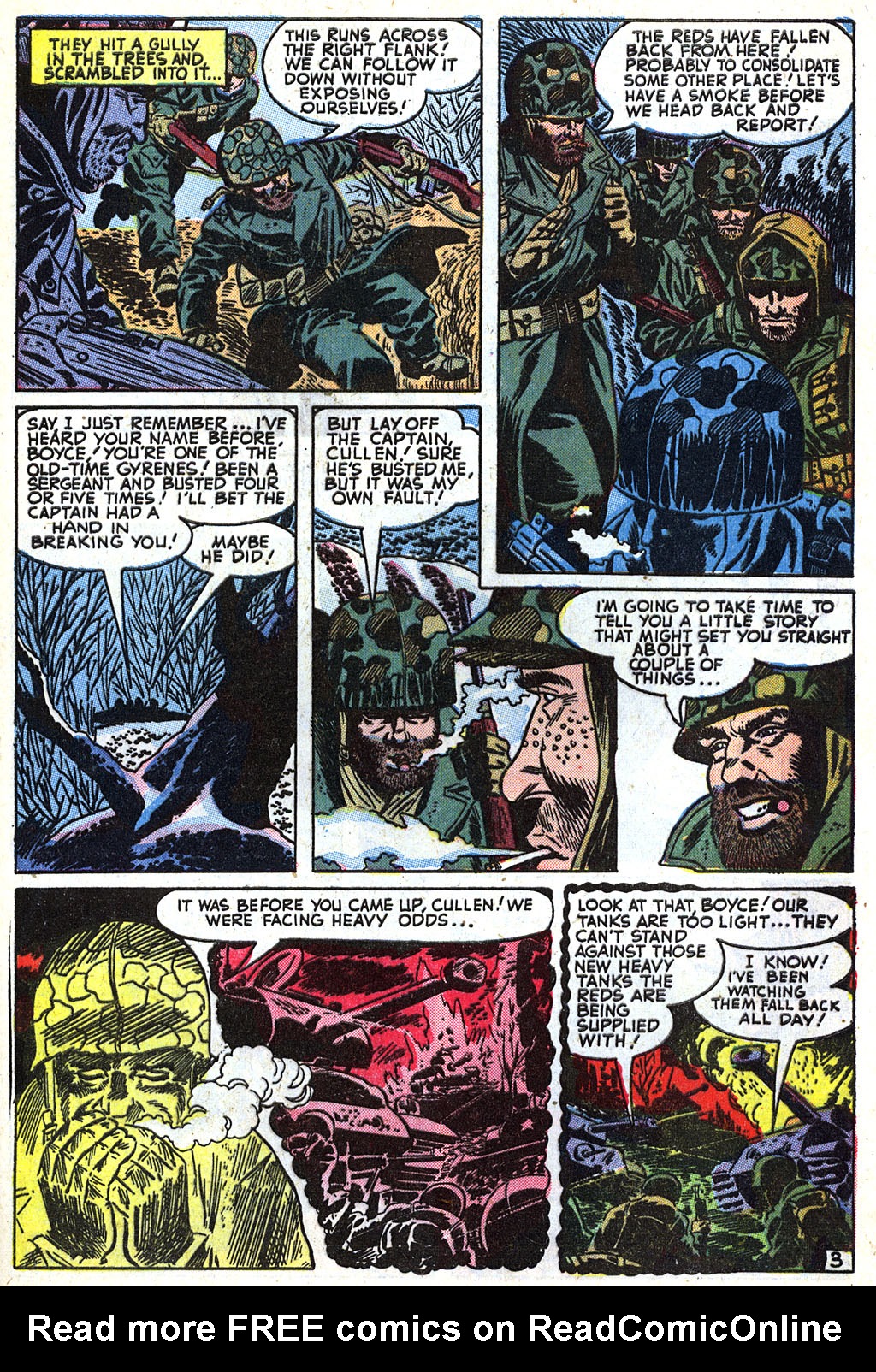 Read online Marines in Action comic -  Issue #2 - 29