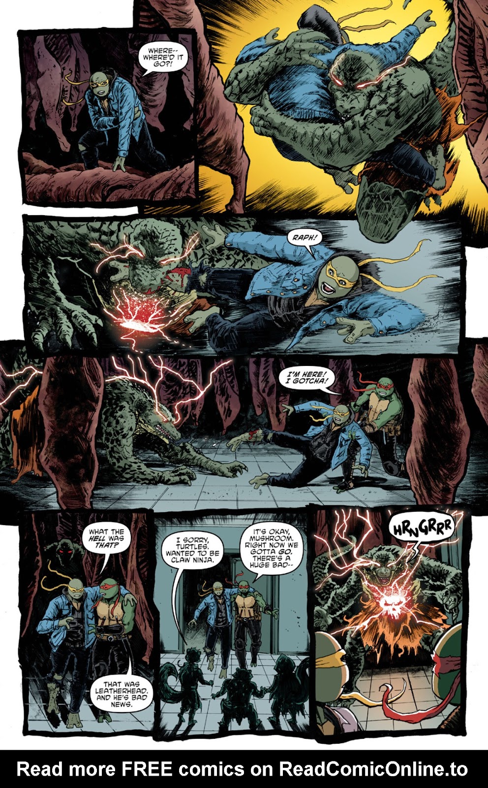 Teenage Mutant Ninja Turtles (2011) issue 141 - Page 17