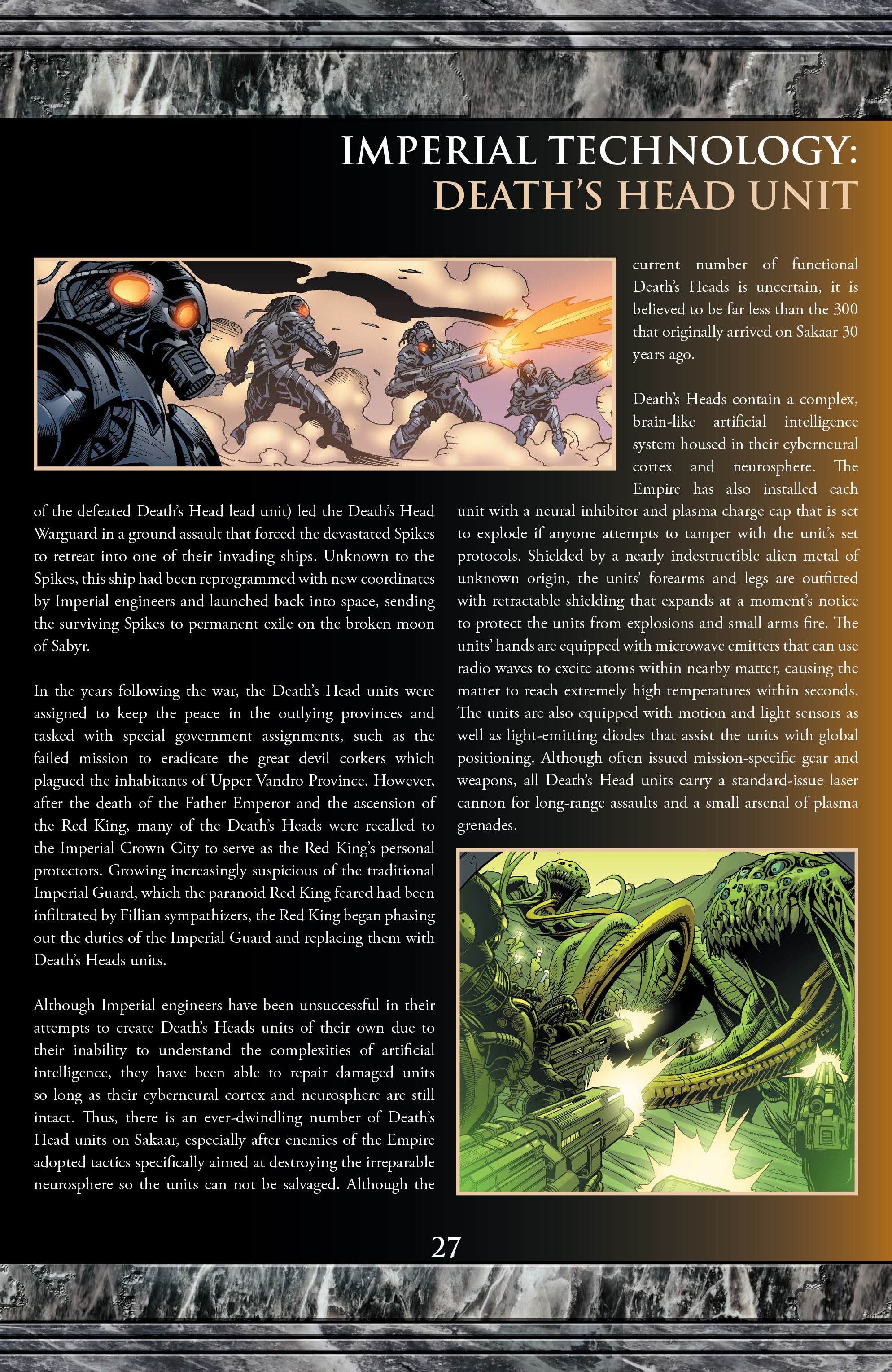 Read online Planet Hulk: Gladiator Guidebook comic -  Issue # Full - 26