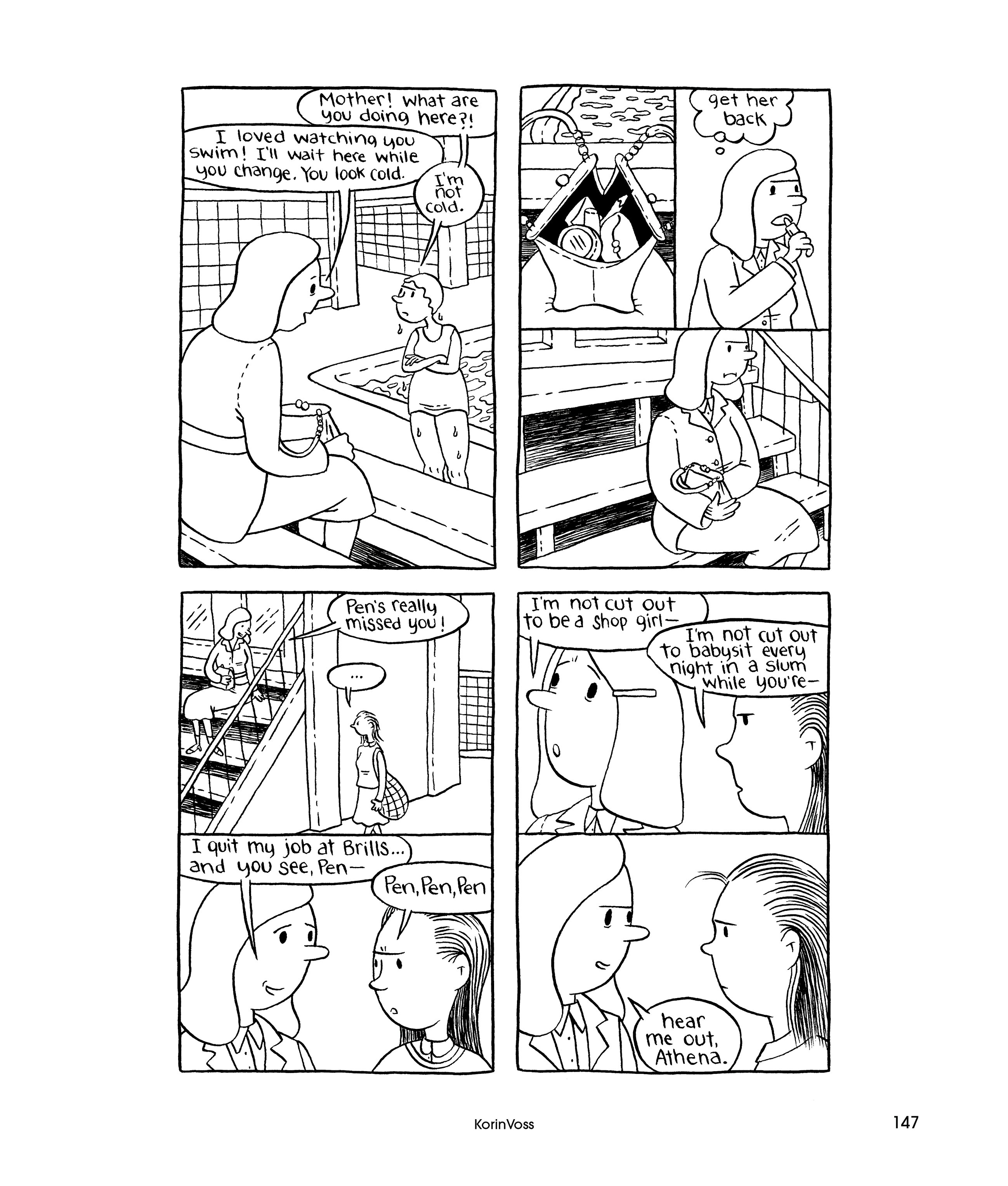 Read online Who Will Make the Pancakes: Five Stories comic -  Issue # TPB (Part 2) - 44