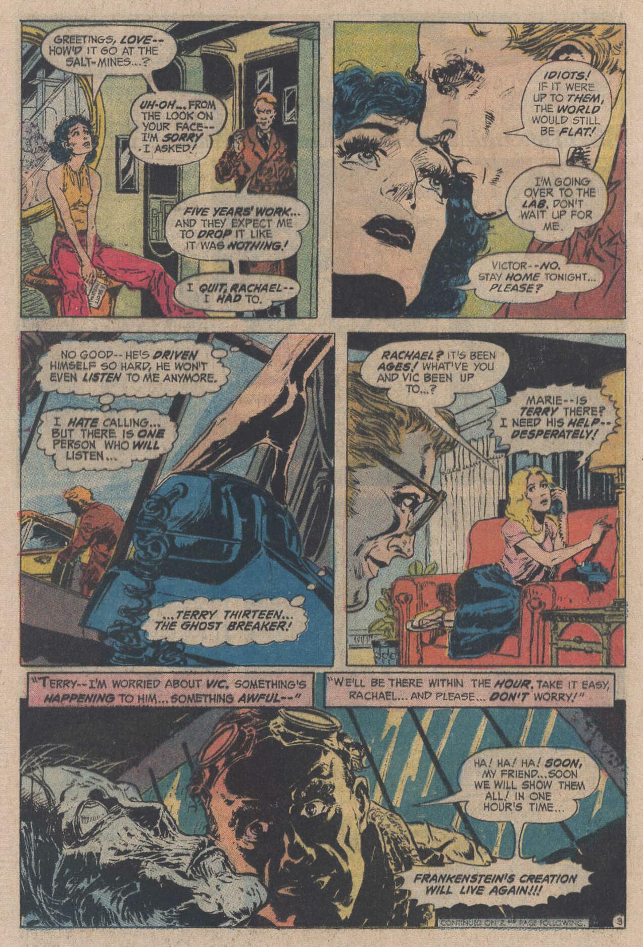 Read online The Phantom Stranger (1969) comic -  Issue #23 - 24