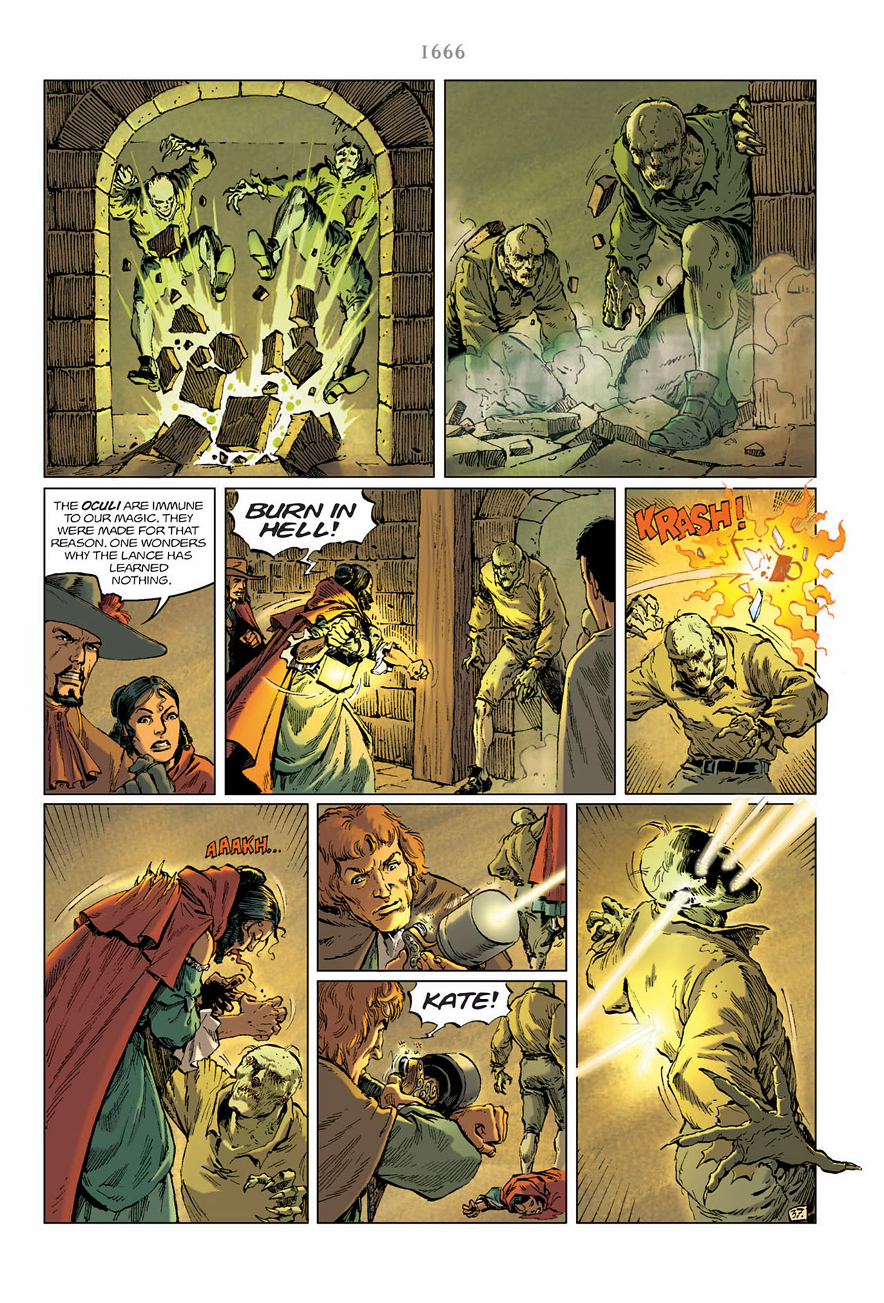 Read online The Secret History comic -  Issue #5 - 40