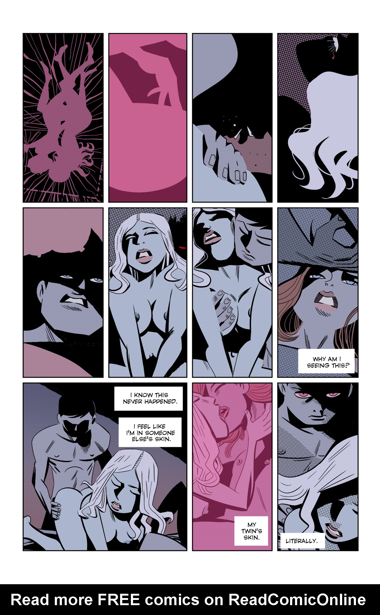 Read online Paranoia Killer comic -  Issue #2 - 18