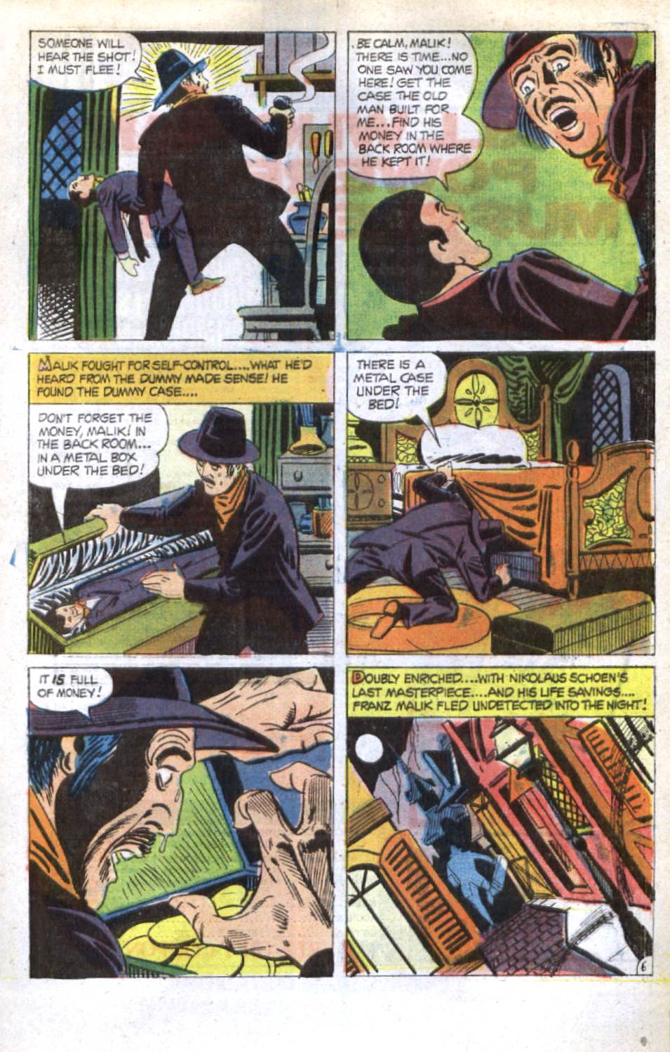 Read online Ghostly Tales comic -  Issue #152 - 29