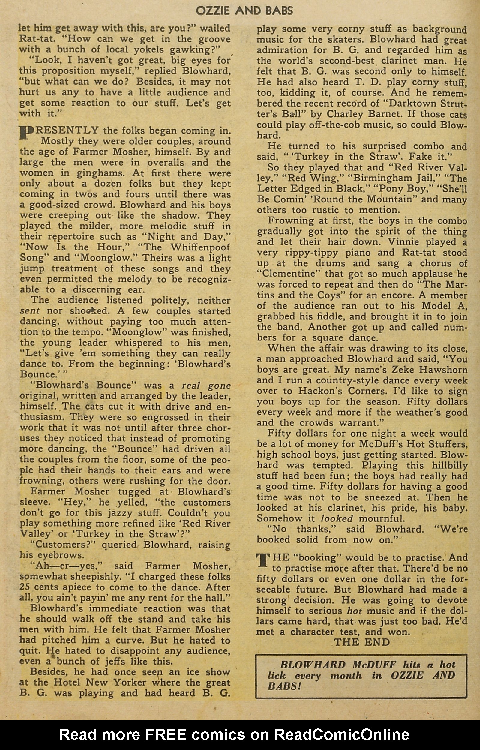 Read online Ozzie And Babs comic -  Issue #7 - 24