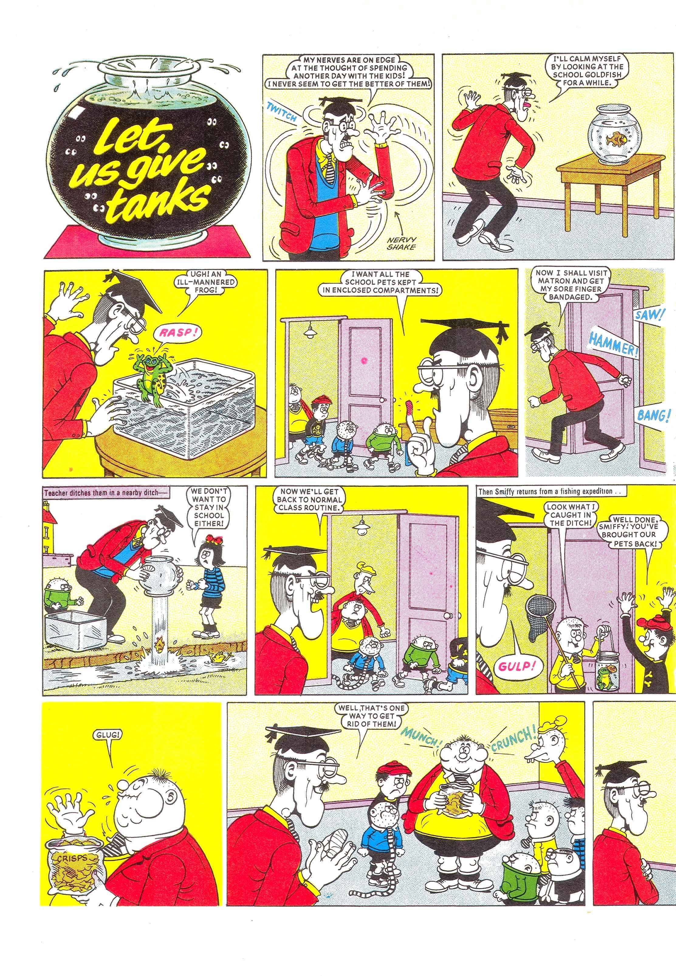 Read online Bash Street Kids comic -  Issue #1993 - 26