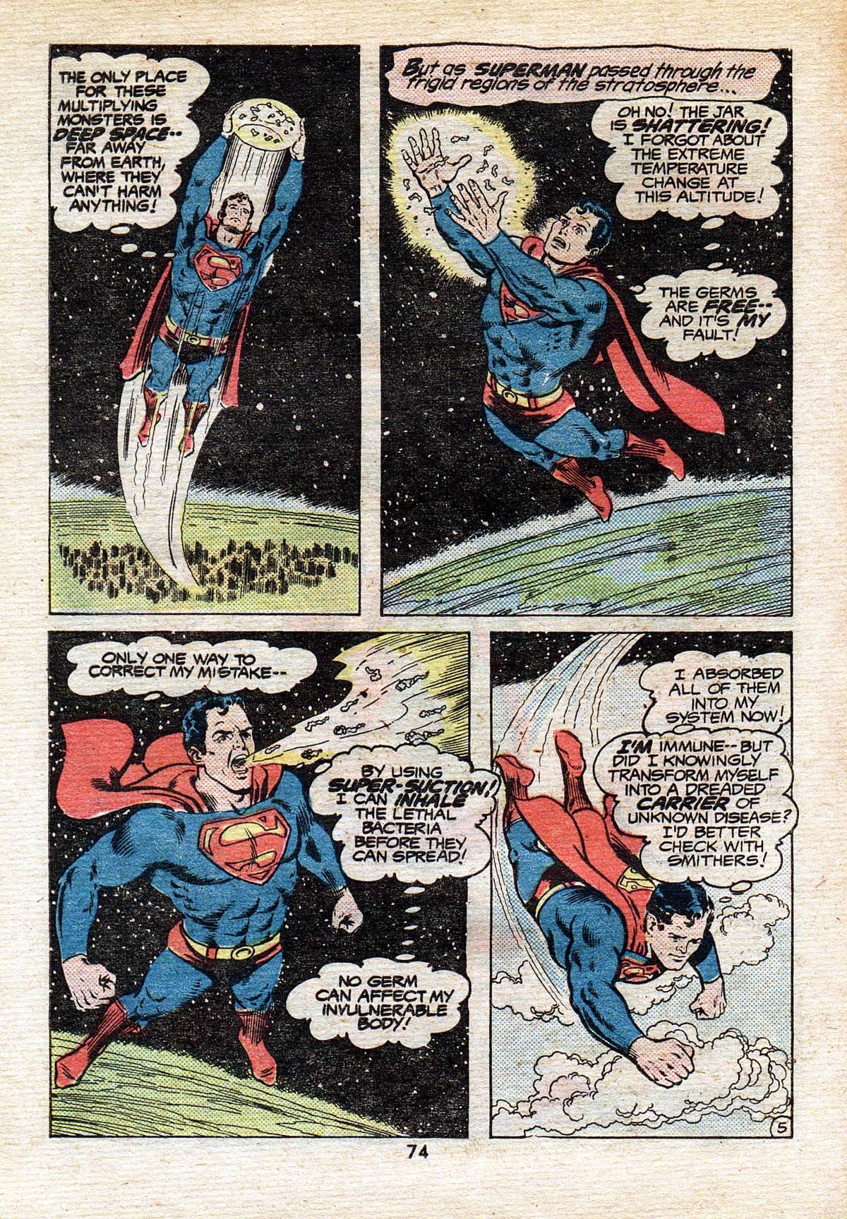 Read online The Best of DC comic -  Issue #8 - 74