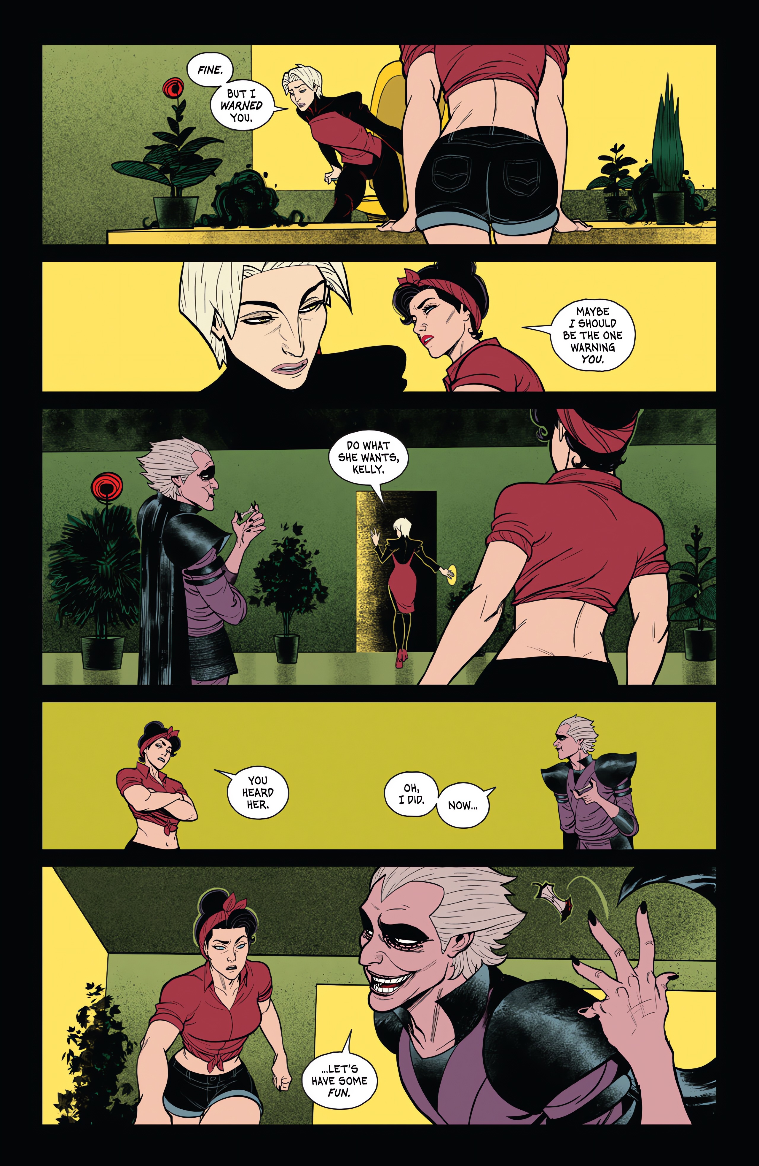 Read online Grim comic -  Issue #11 - 9