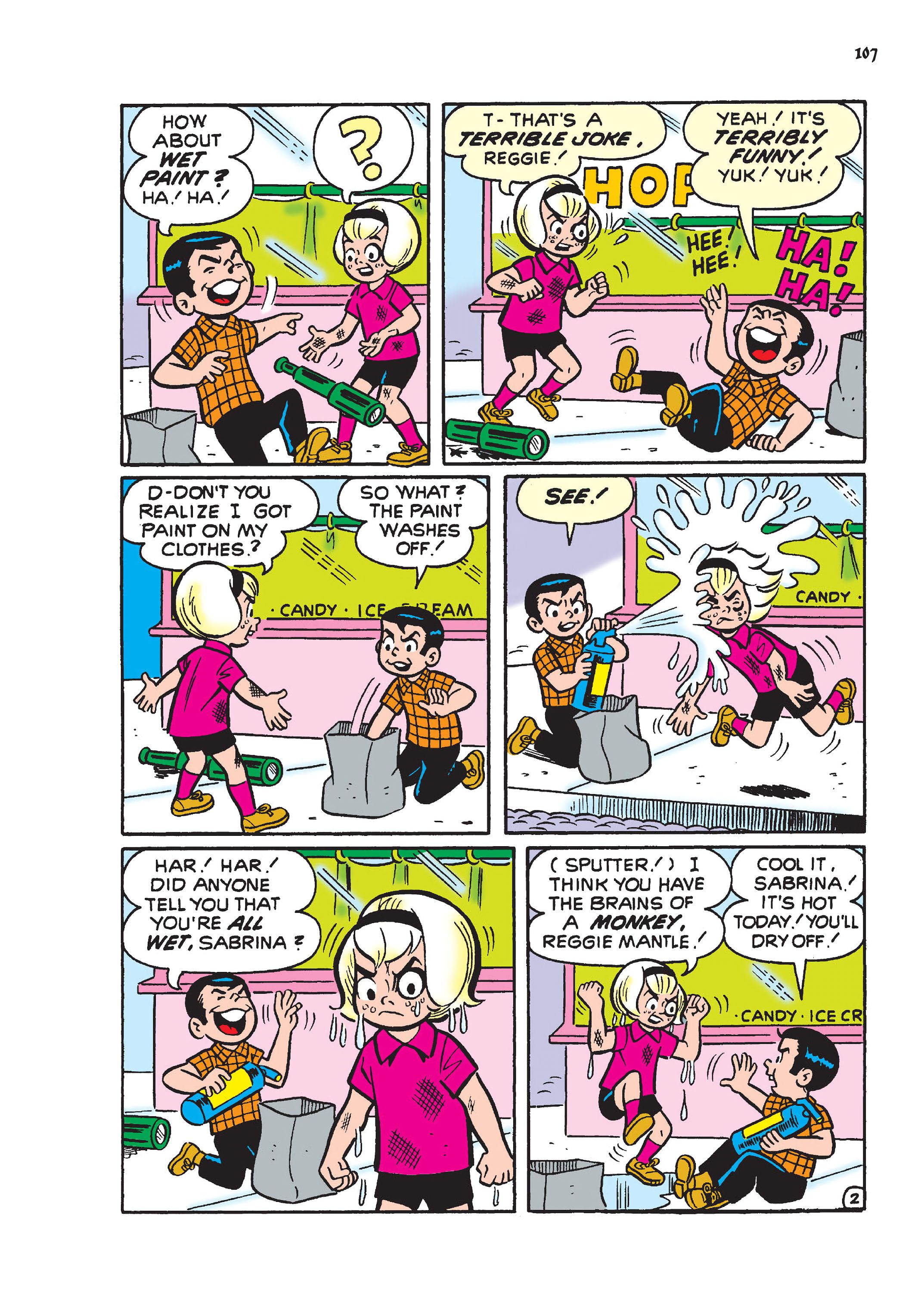 Read online Sabrina the Teen-Age Witch: 60 Magical Stories comic -  Issue # TPB (Part 2) - 9