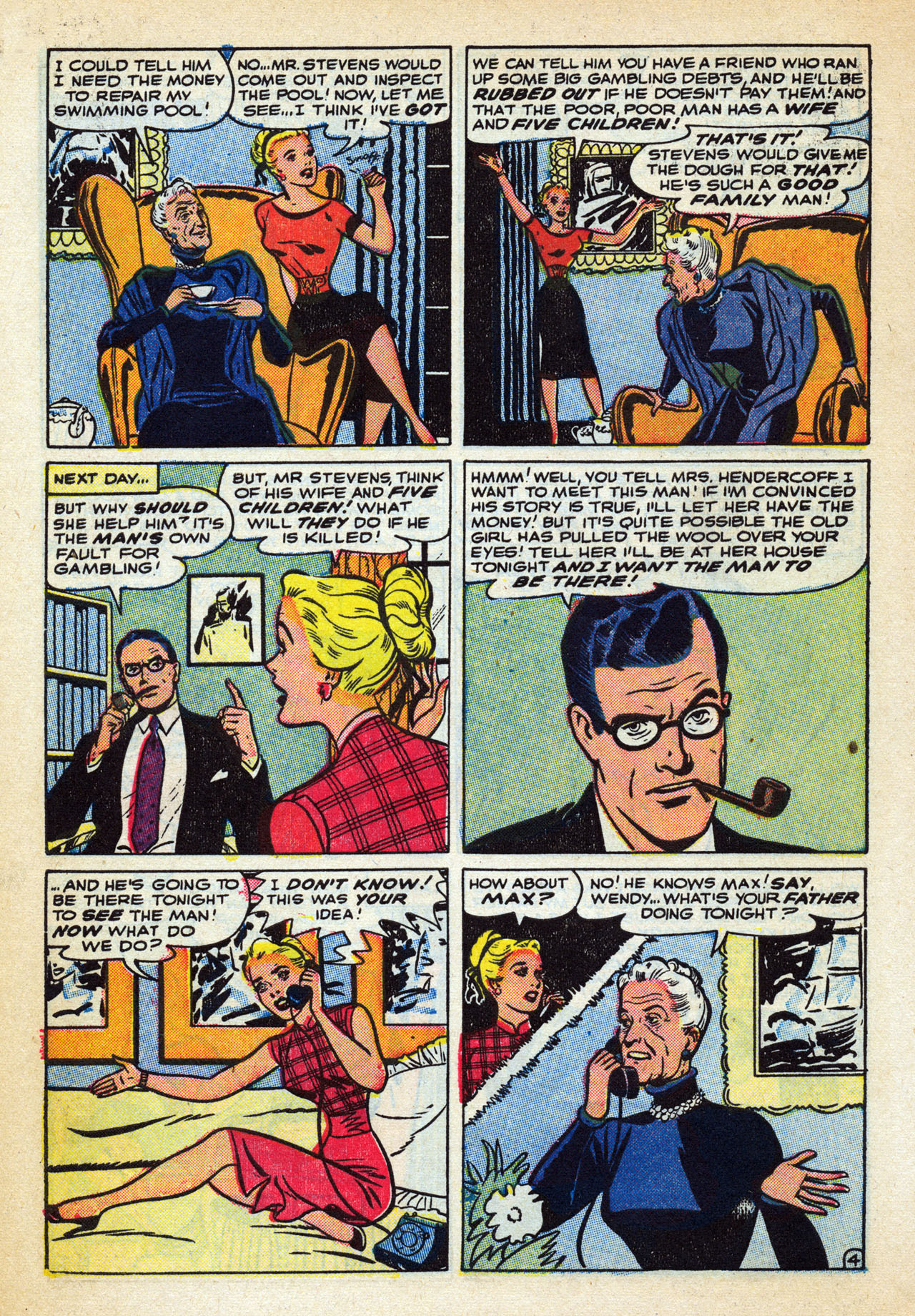 Read online Wendy Parker Comics comic -  Issue #5 - 6