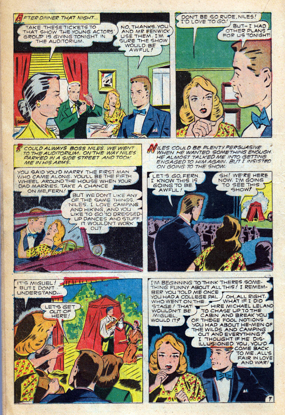 Read online Glamorous Romances comic -  Issue #44 - 24