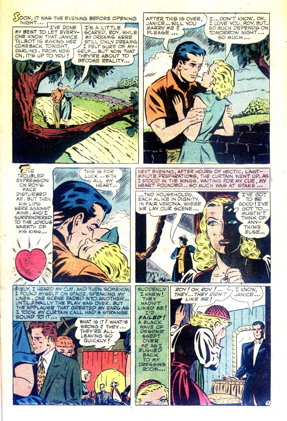 Read online Young Romance comic -  Issue #181 - 37