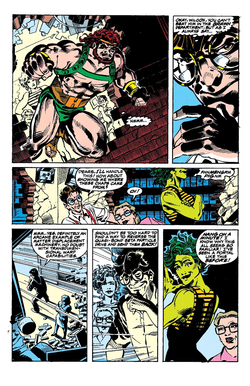 Read online She-Hulk Epic Collection comic -  Issue # The Cosmic Squish Principle (Part 3) - 94