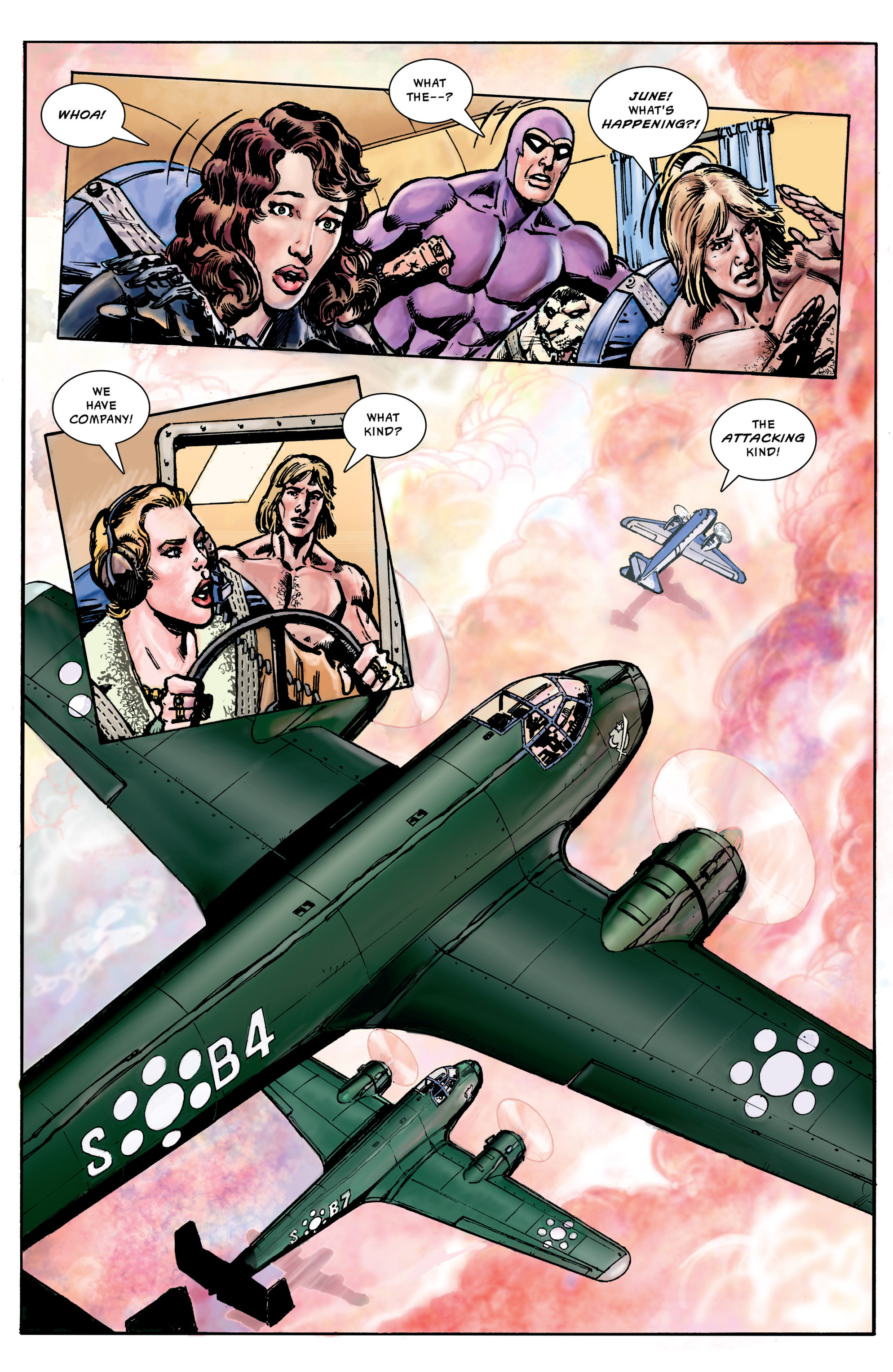 Read online The Phantom (2014) comic -  Issue #3 - 17