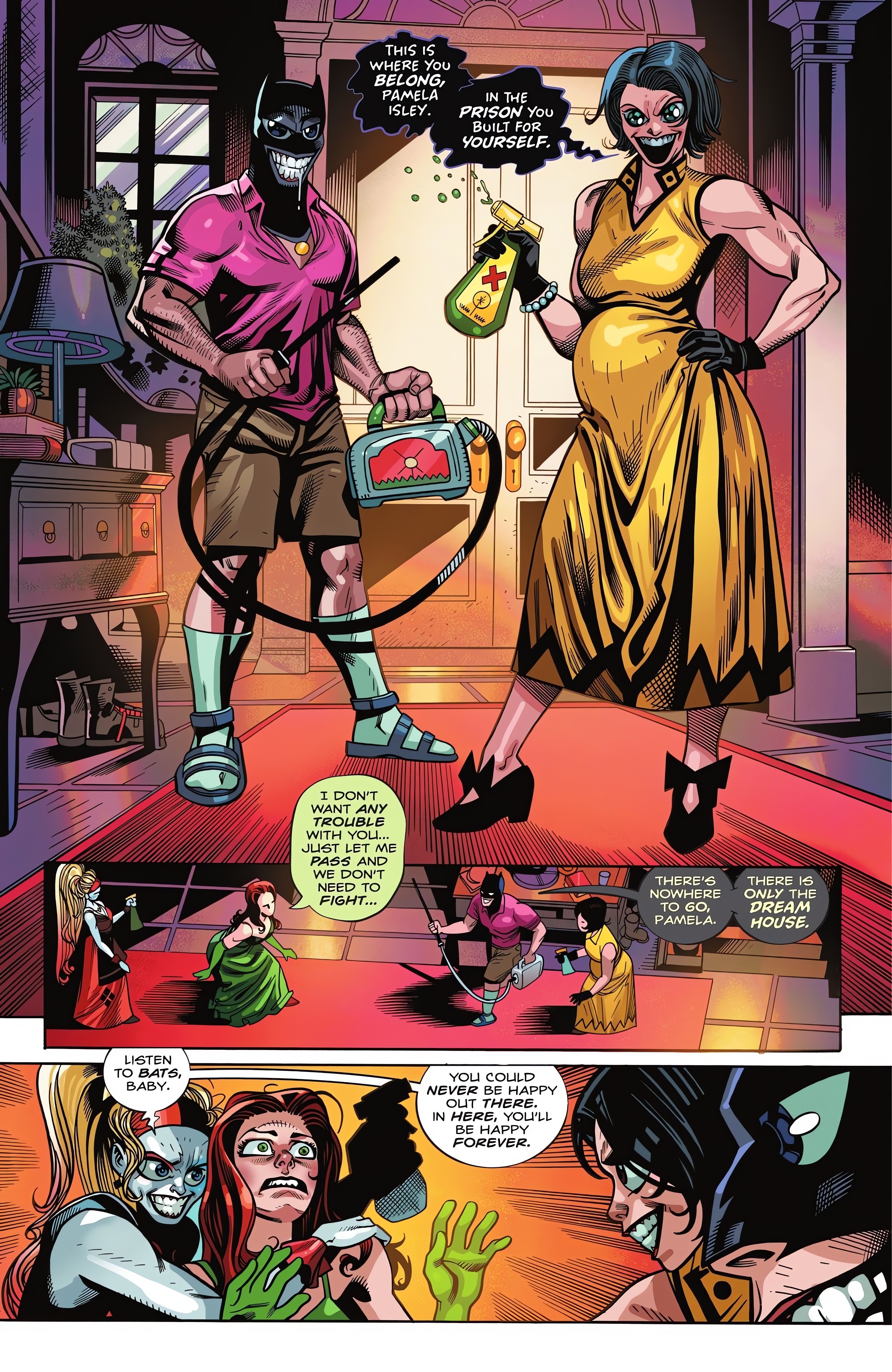 Read online Knight Terrors: Poison Ivy comic -  Issue #2 - 8