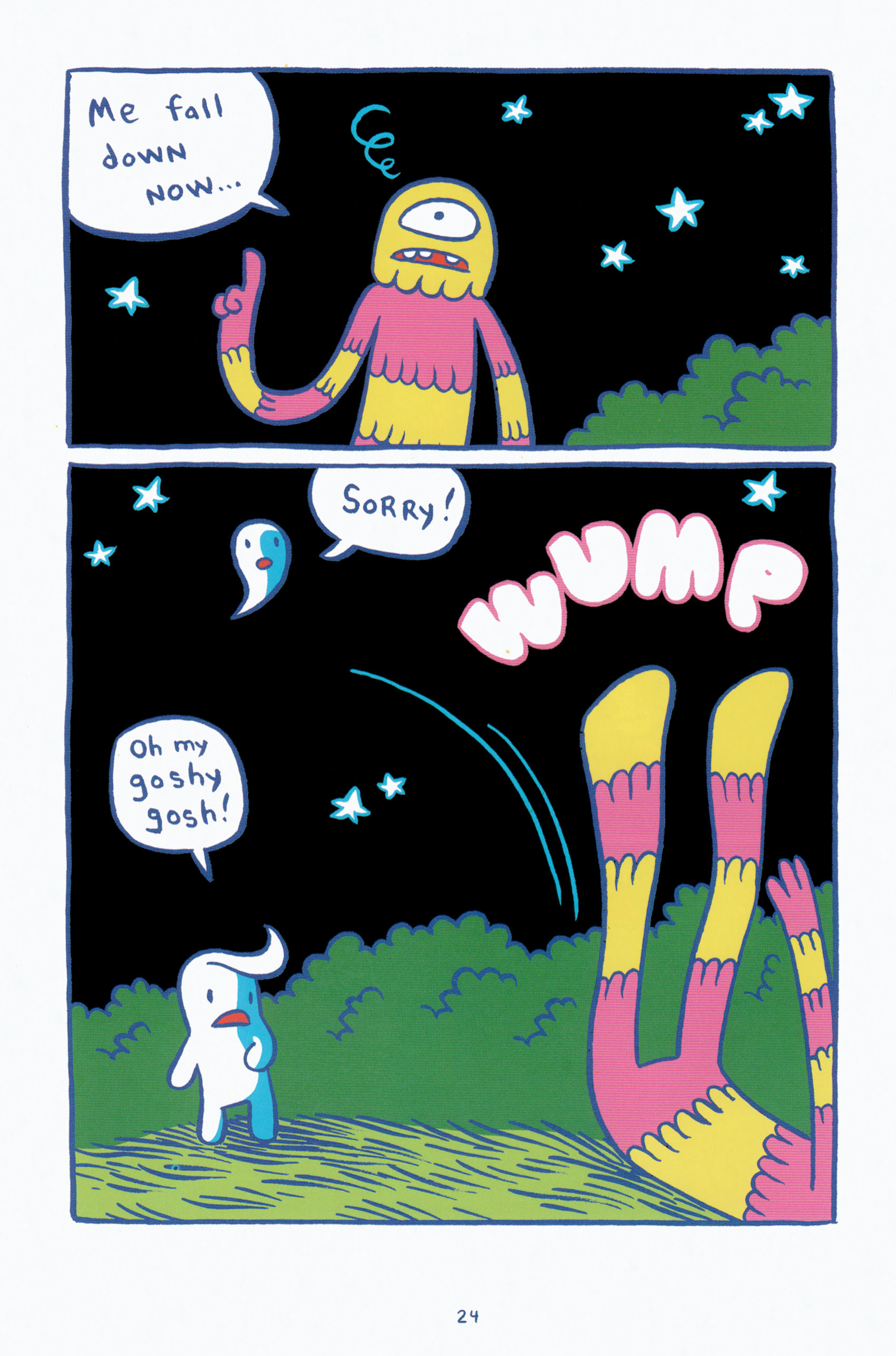 Read online Johnny Boo: Twinkle Power comic -  Issue # Full - 28