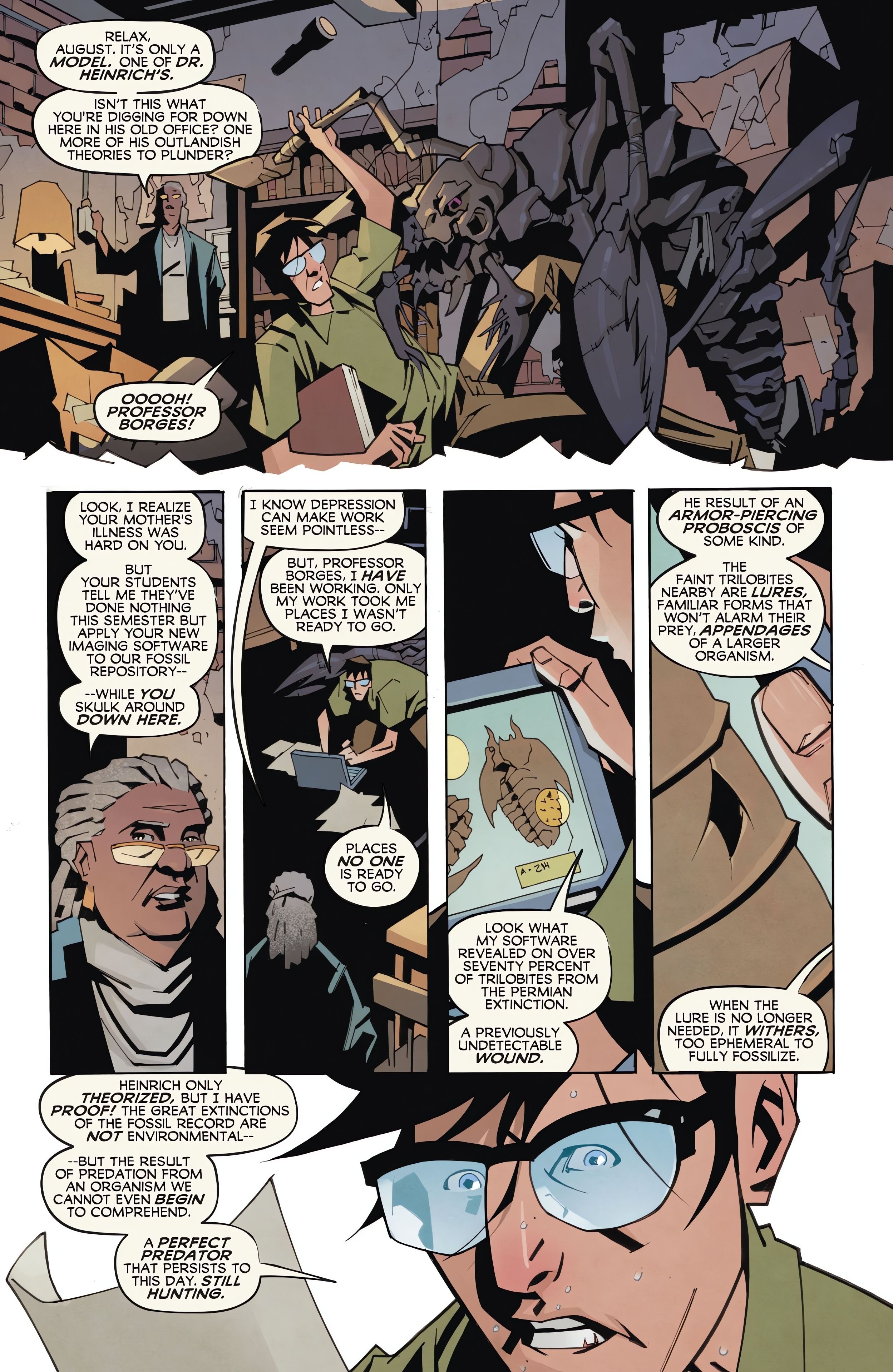 Read online Creepshow (2023) comic -  Issue #1 - 14