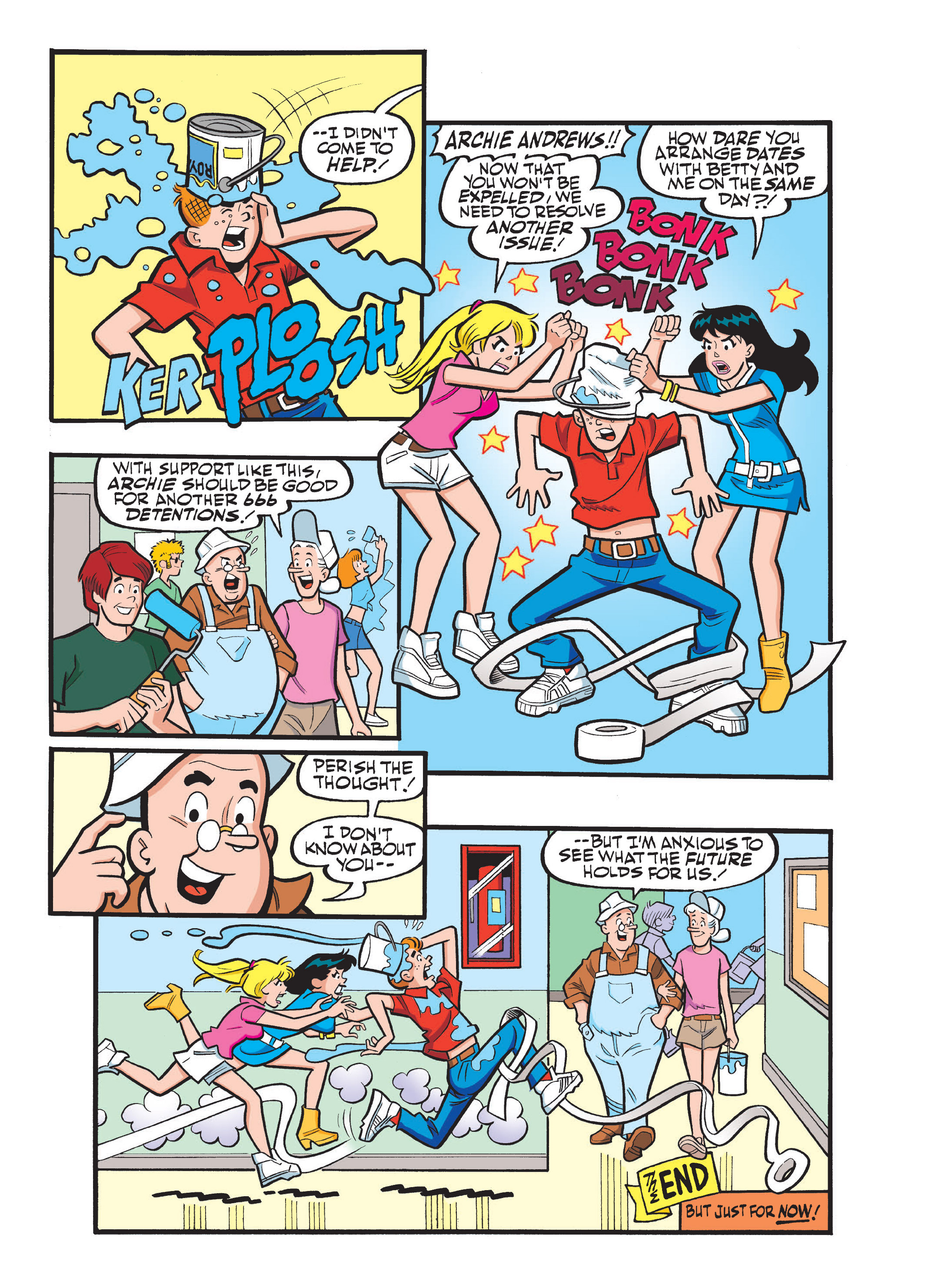 Read online Archie 75th Anniversary Digest comic -  Issue #1 - 207