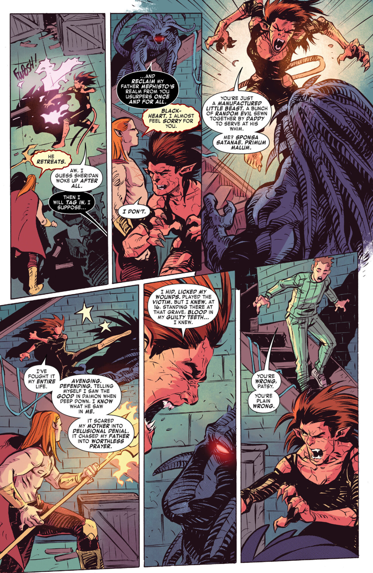 Read online Hellcat (2023) comic -  Issue #5 - 11