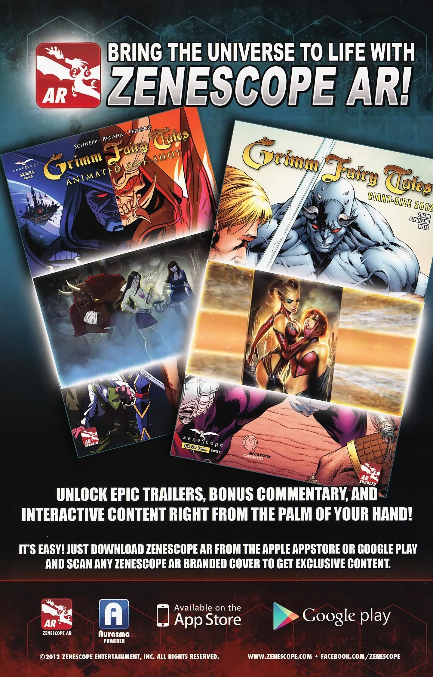 Read online Grimm Fairy Tales presents Godstorm comic -  Issue #3 - 35