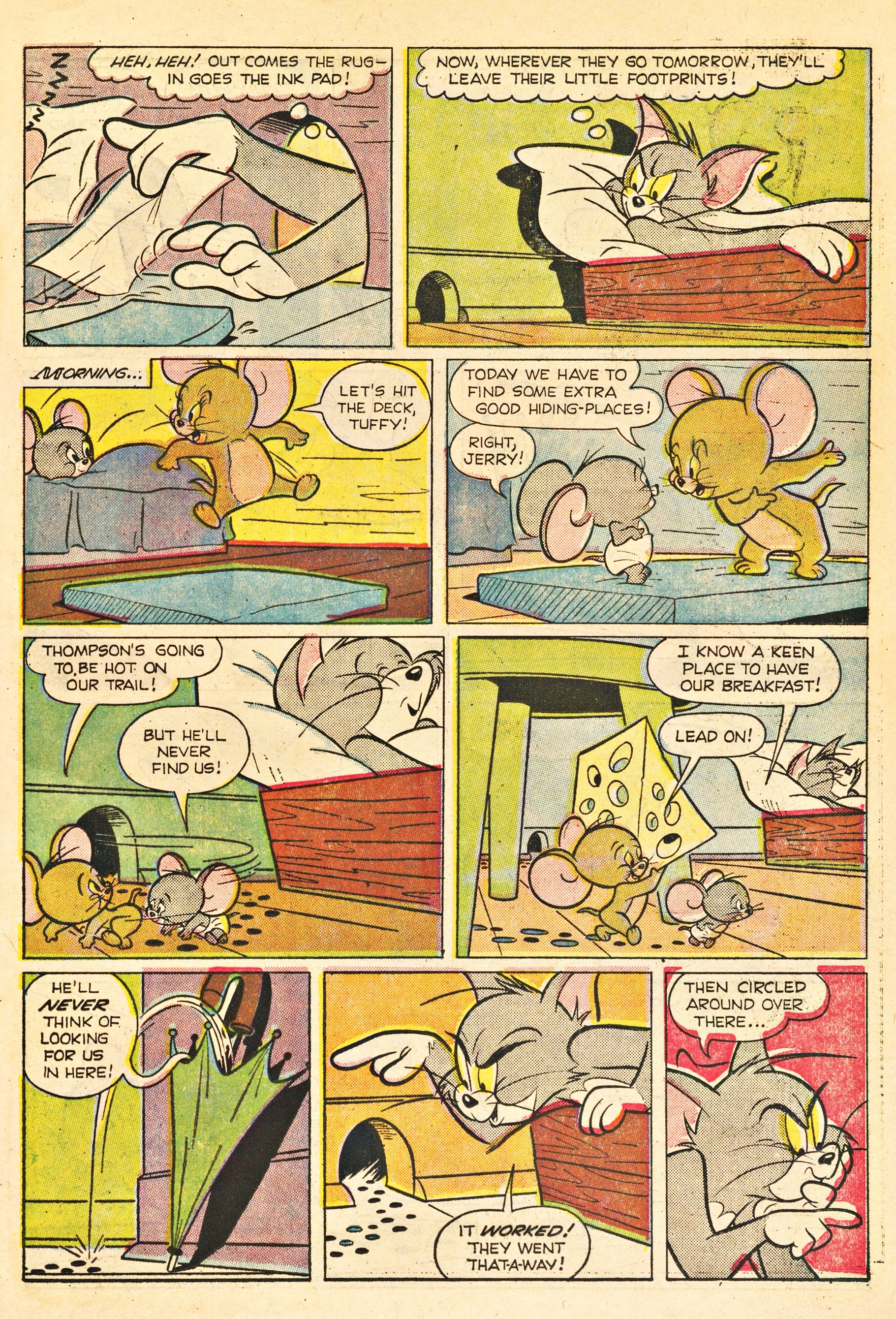 Read online Tom and Jerry comic -  Issue #250 - 23