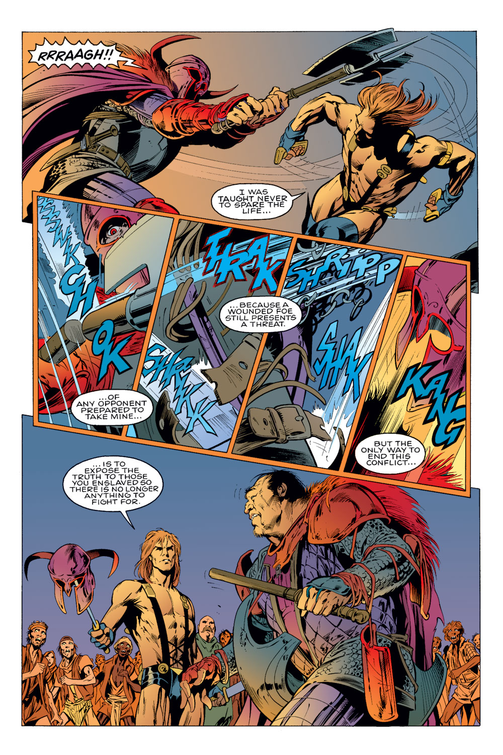 Read online Killraven (2002) comic -  Issue #3 - 18