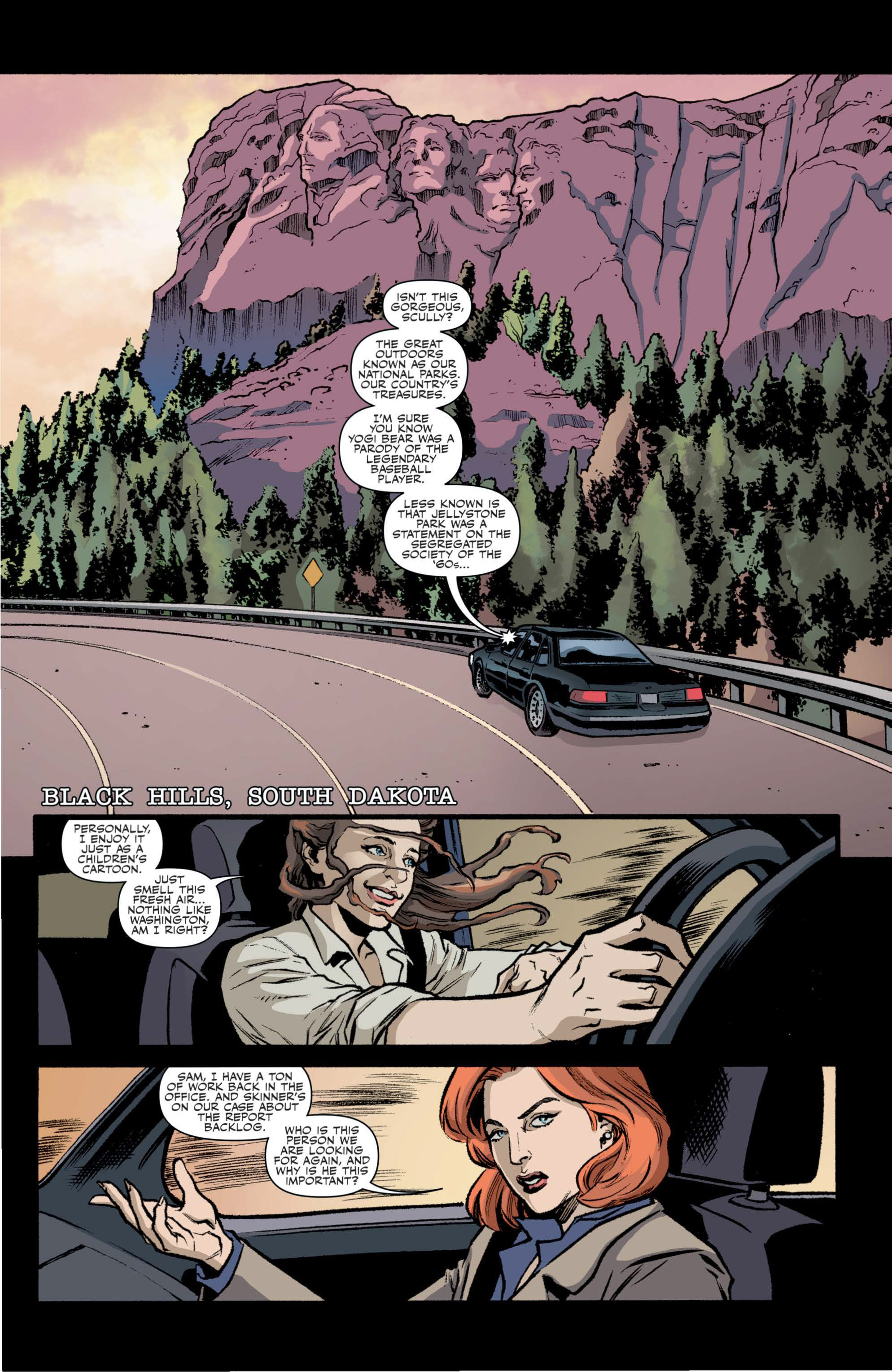 Read online The X-Files: Deviations 2017 comic -  Issue # Full - 3