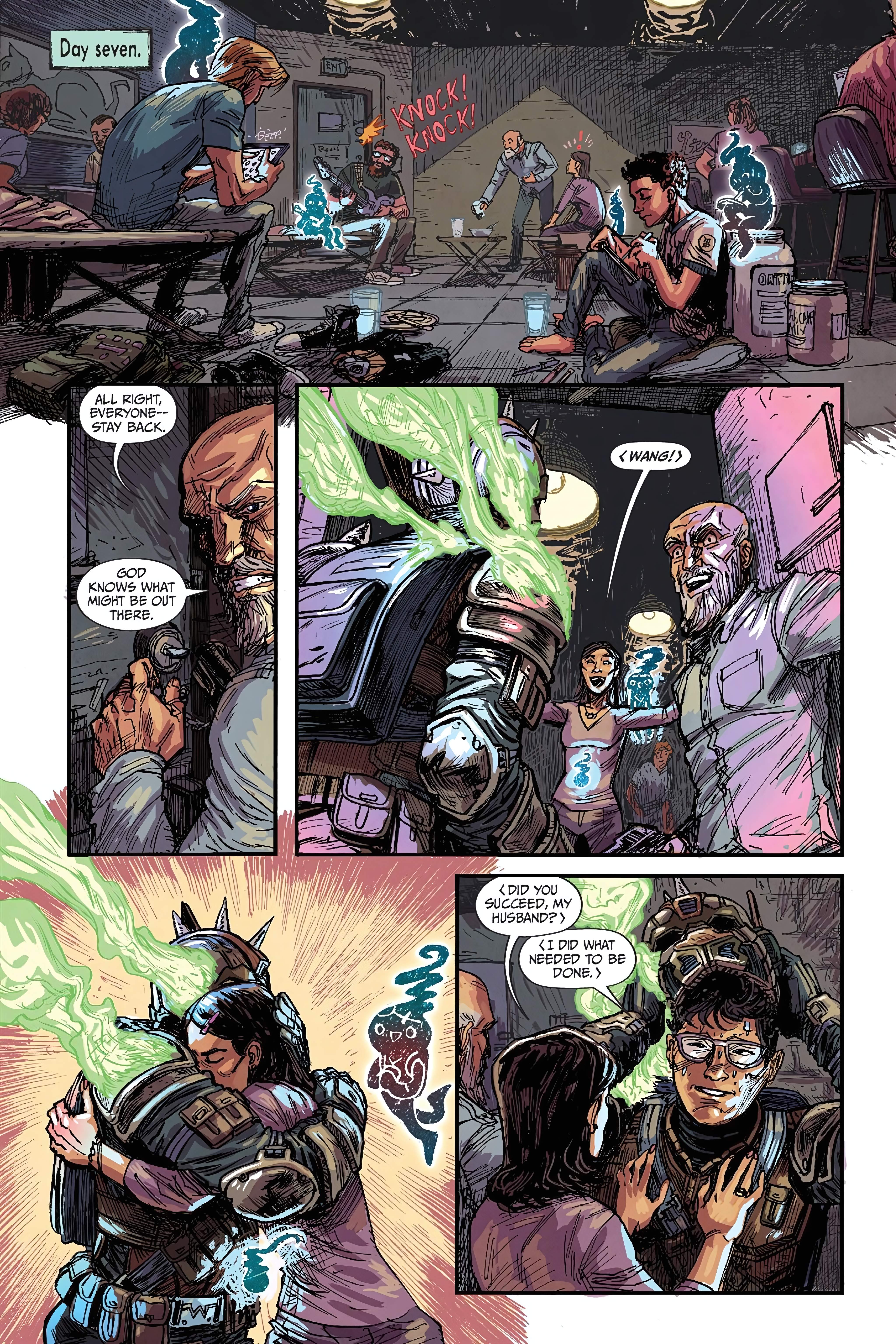 Read online Eight Billion Genies comic -  Issue # _Deluxe Edition (Part 1) - 75
