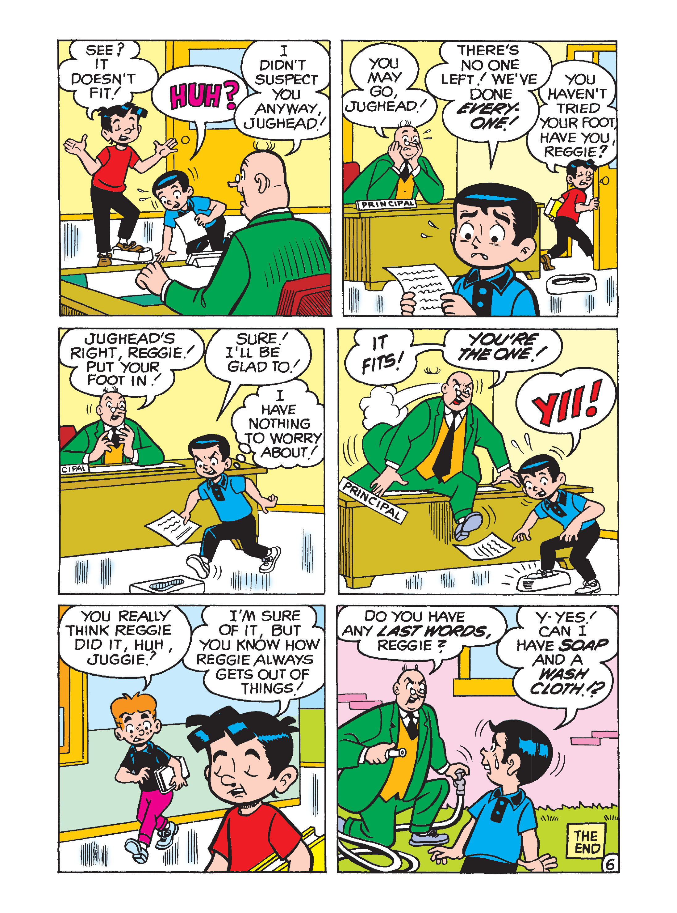 Read online Archie's Funhouse Double Digest comic -  Issue #8 - 133