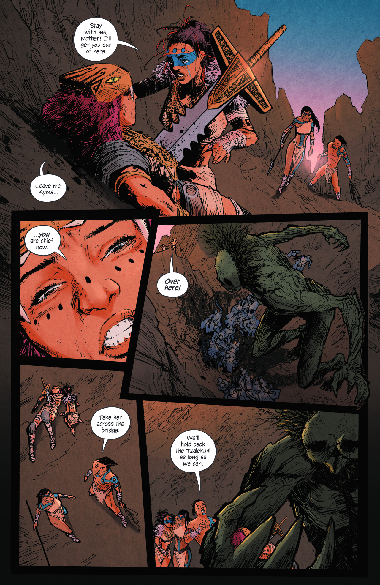 Read online Mezo comic -  Issue # TPB 2 - 112