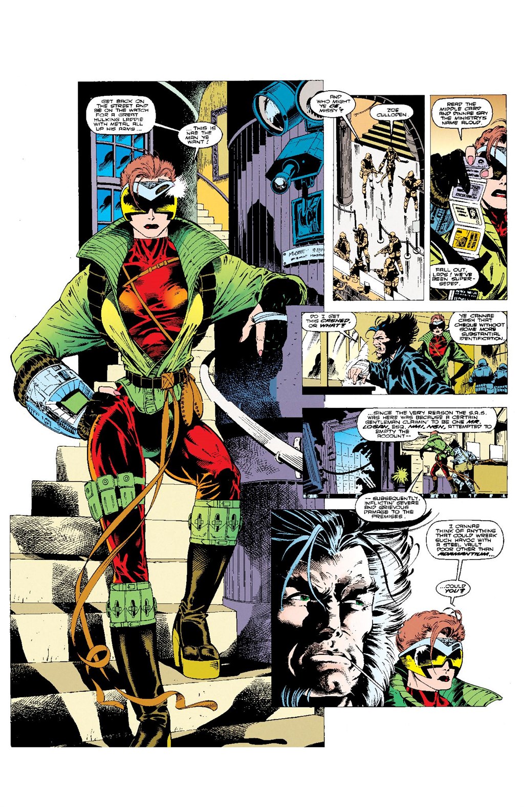 Read online Wolverine Epic Collection: Blood Debt comic -  Issue #Wolverine Epic Collection TPB 7 (Part 1) - 69