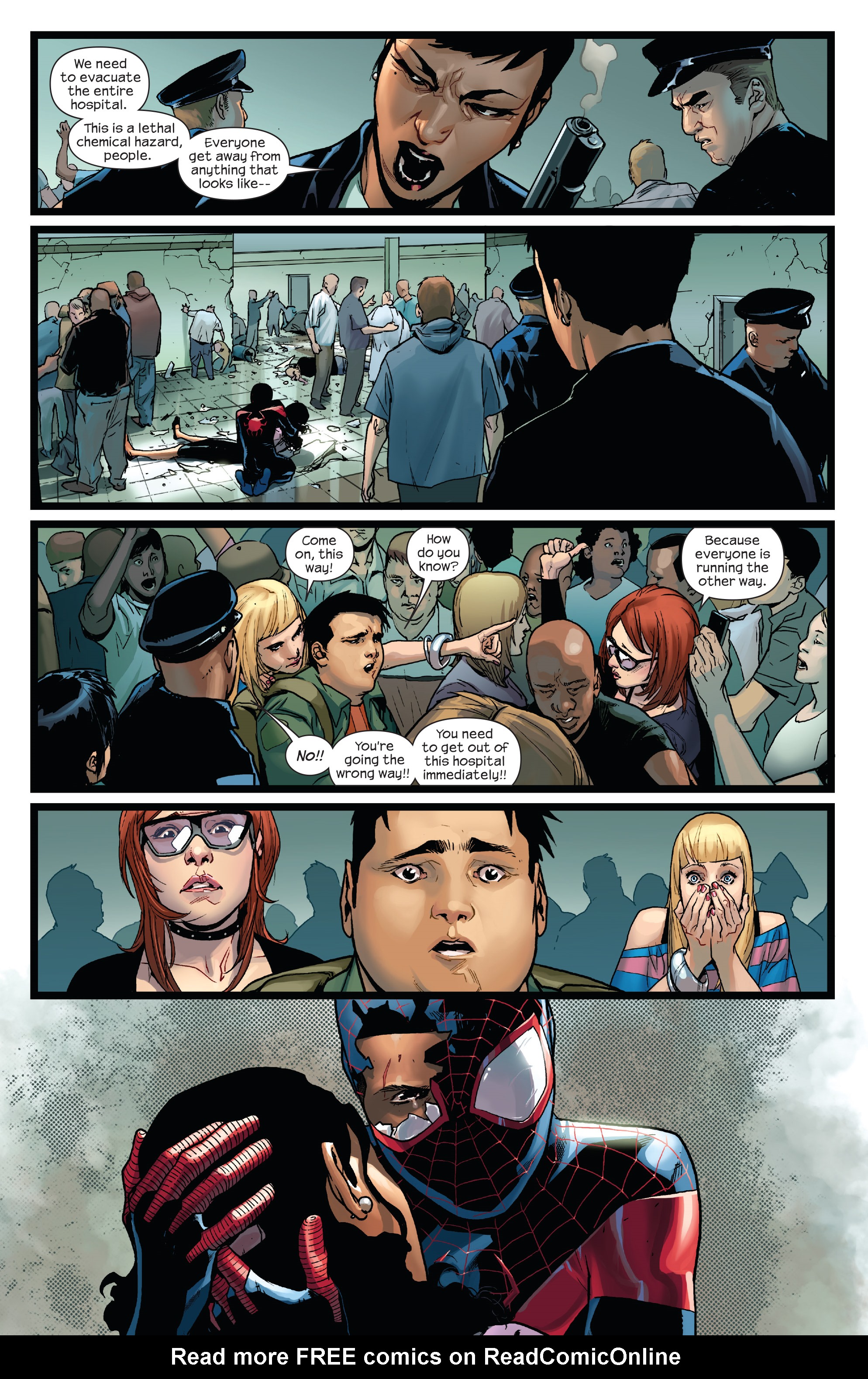 Read online Miles Morales: Spider-Man Omnibus comic -  Issue # TPB 1 (Part 6) - 46