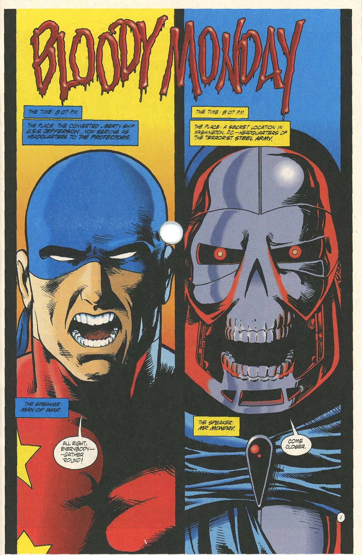 Read online The Protectors comic -  Issue #5 - 3