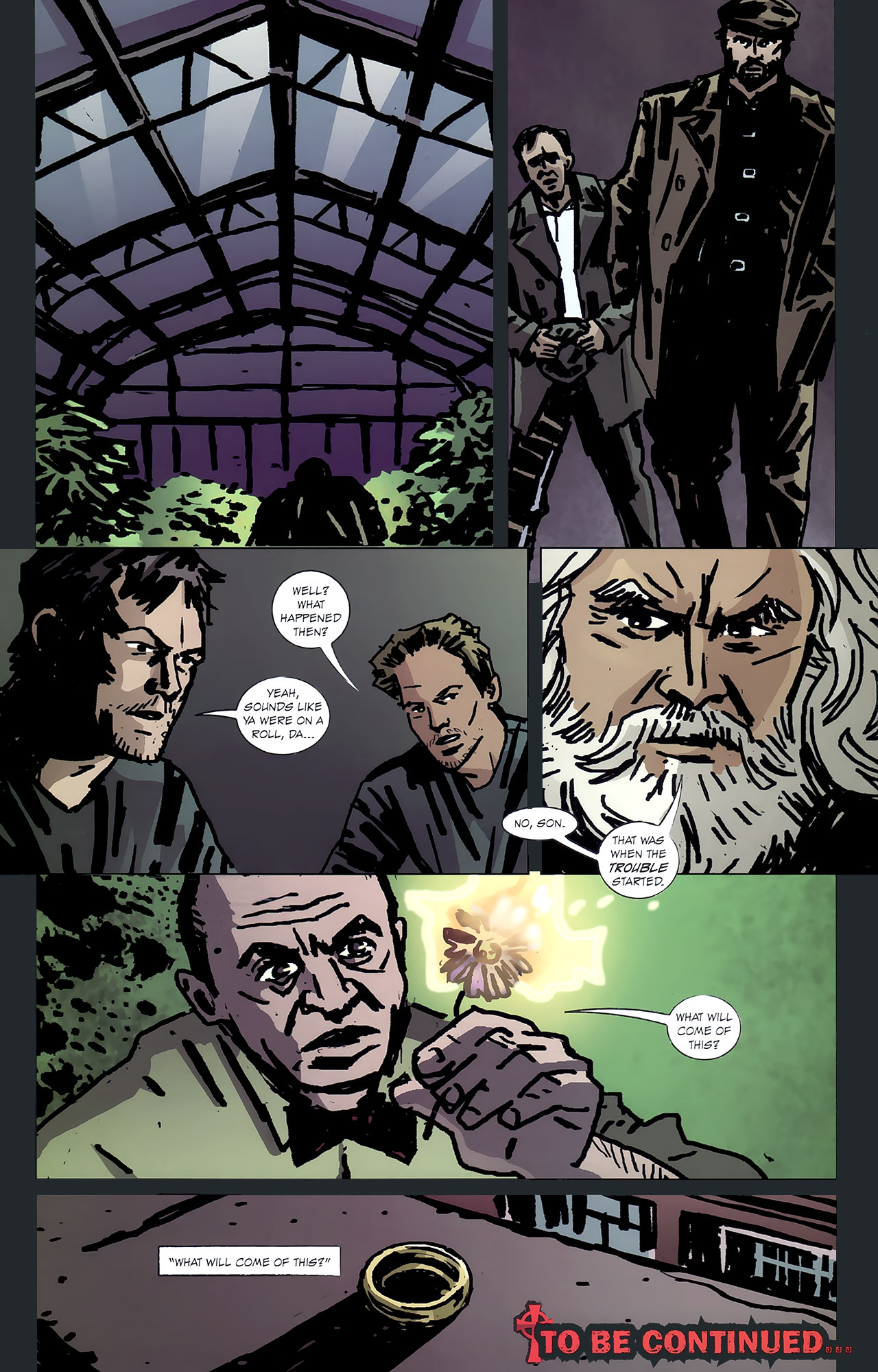 Read online The Boondock Saints: ''In Nomine Patris'' Volume 1 comic -  Issue #2 - 24