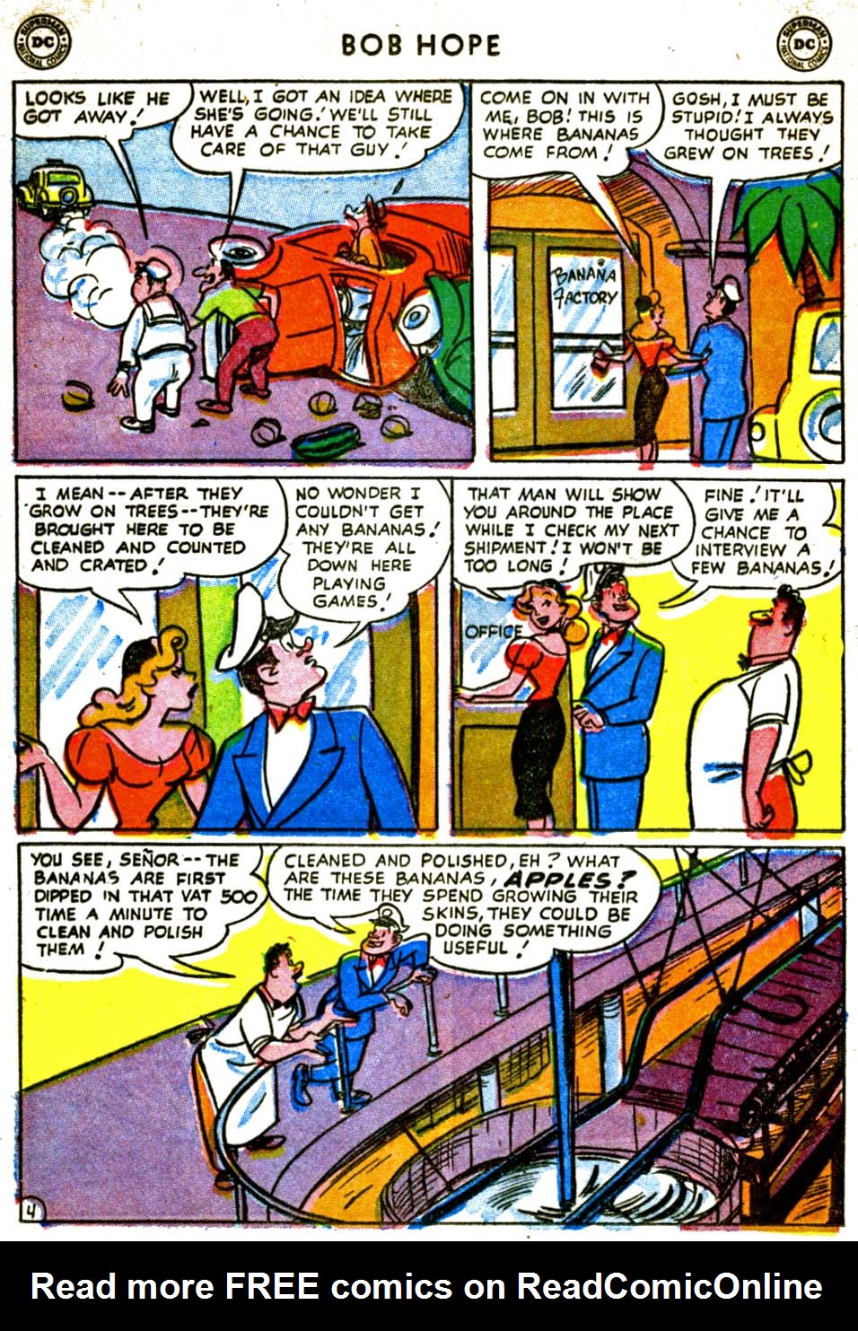 Read online The Adventures of Bob Hope comic -  Issue #25 - 16