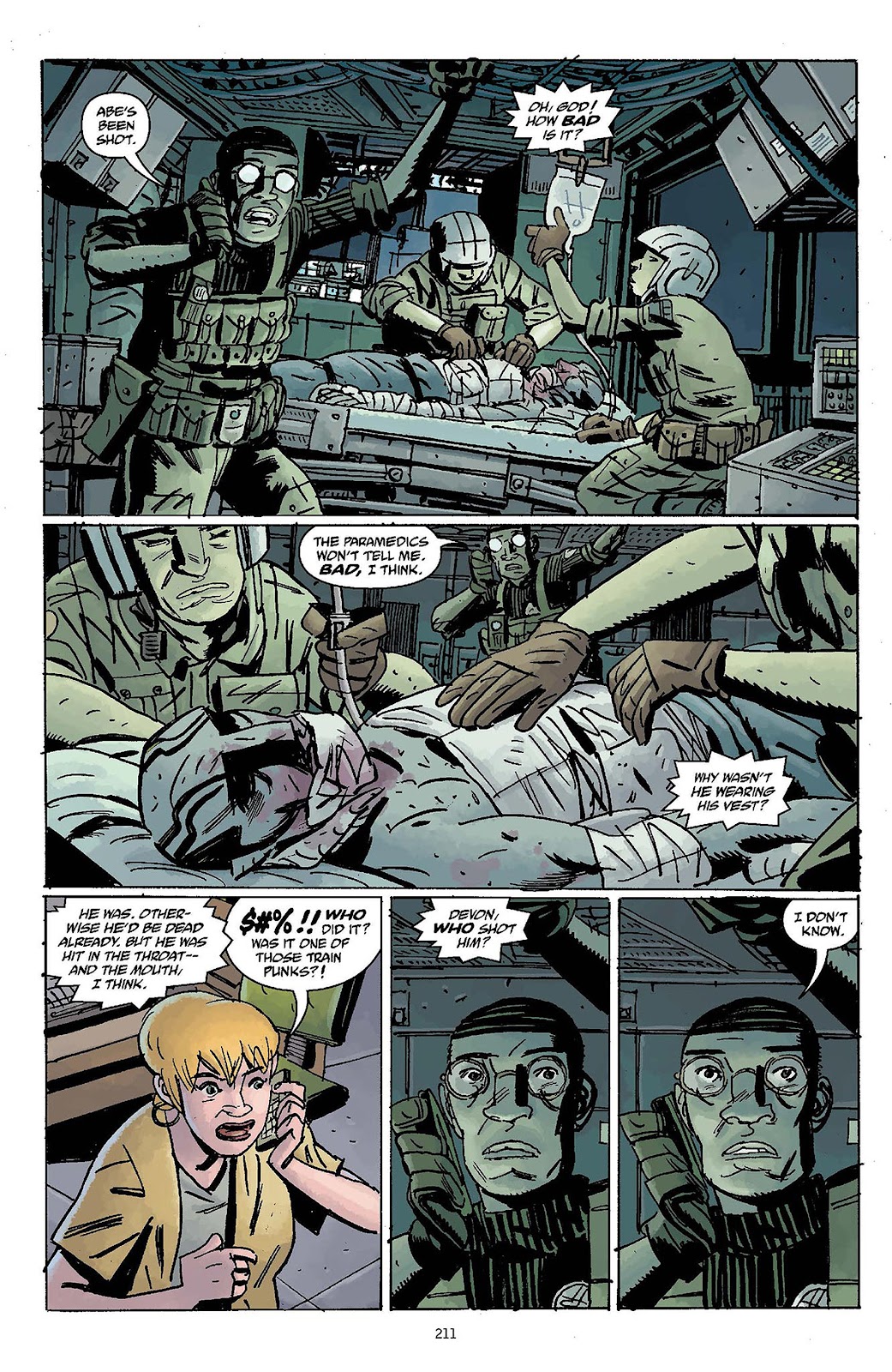 B.P.R.D. Omnibus issue TPB 5 (Part 3) - Page 10