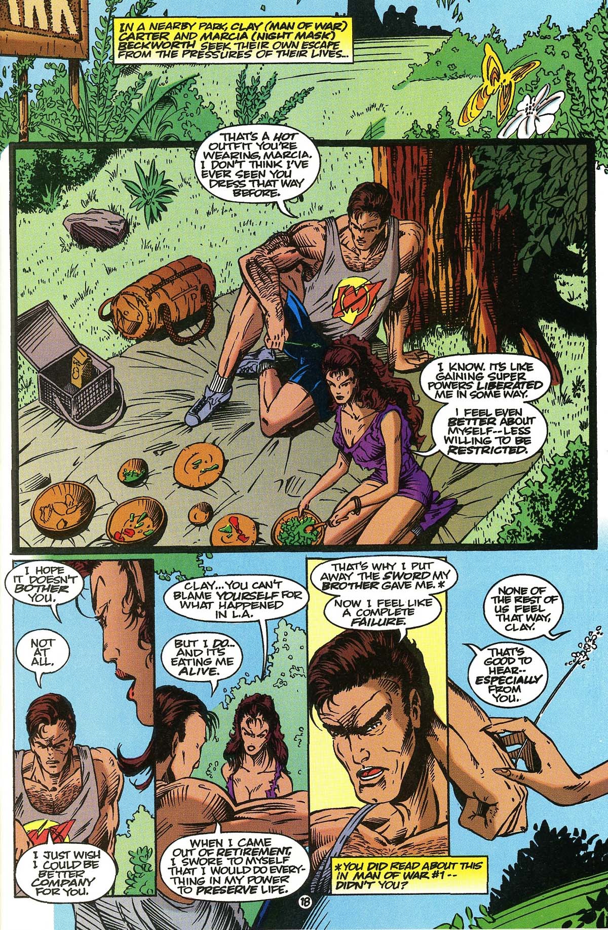 Read online The Protectors comic -  Issue #15 - 24