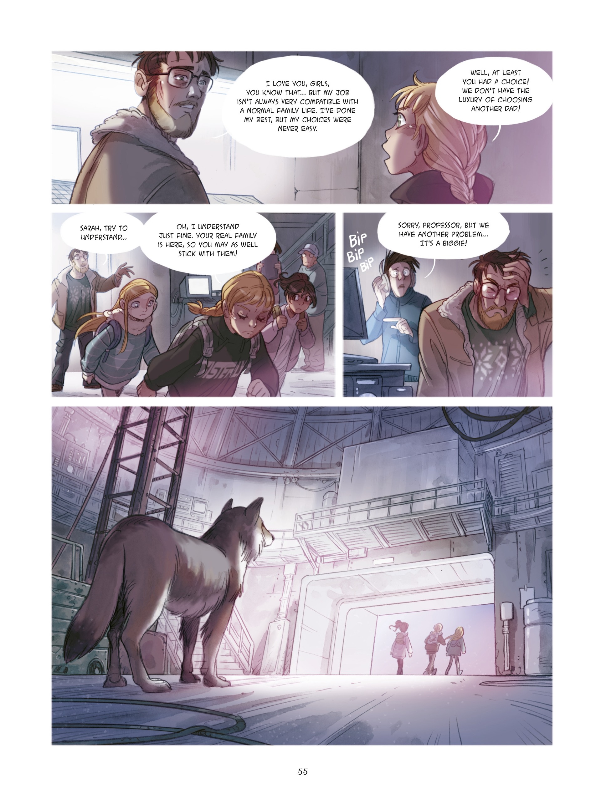 Read online The Grémillet Sisters comic -  Issue #4 - 57