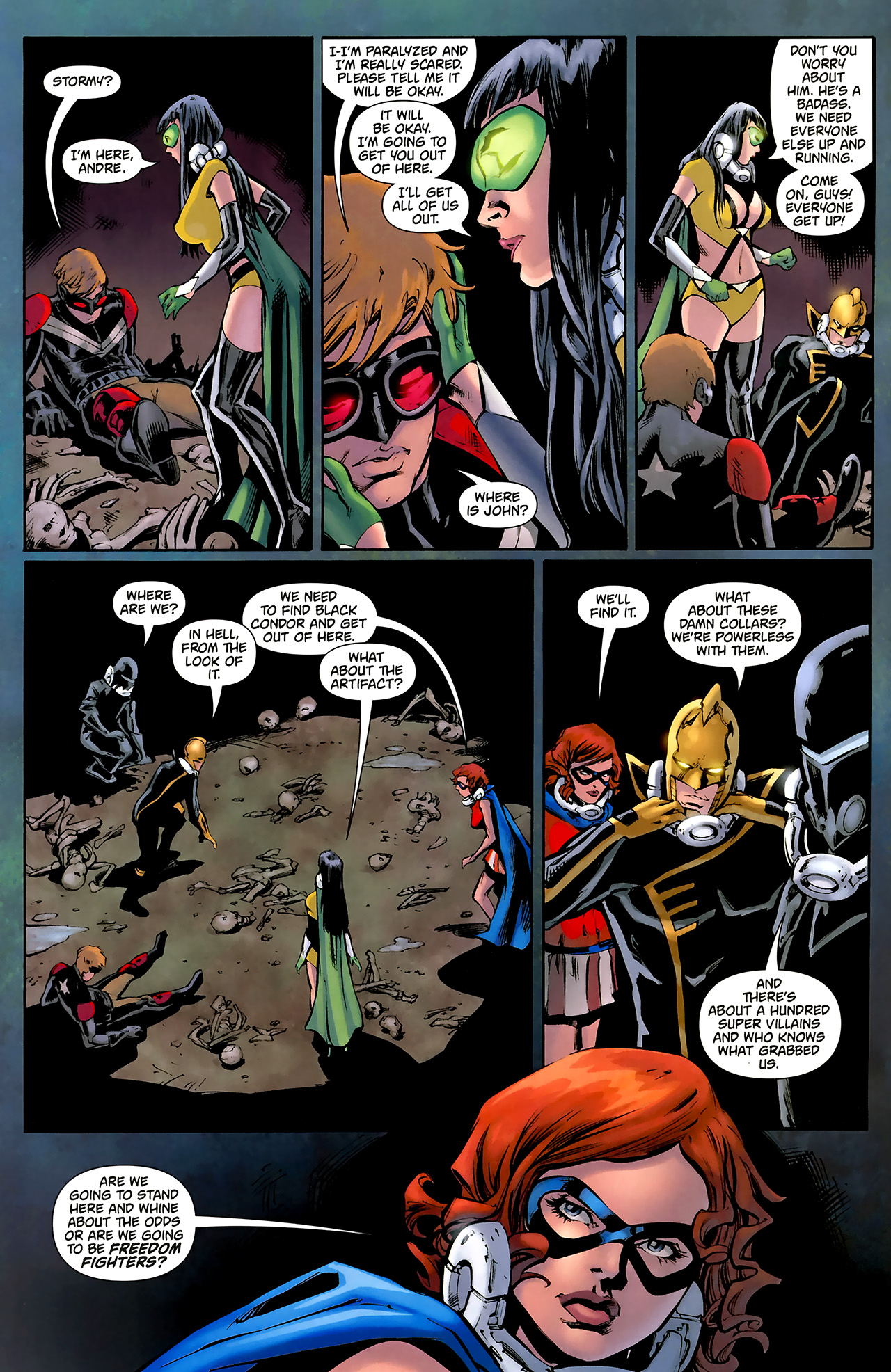 Read online Freedom Fighters (2010) comic -  Issue #6 - 5