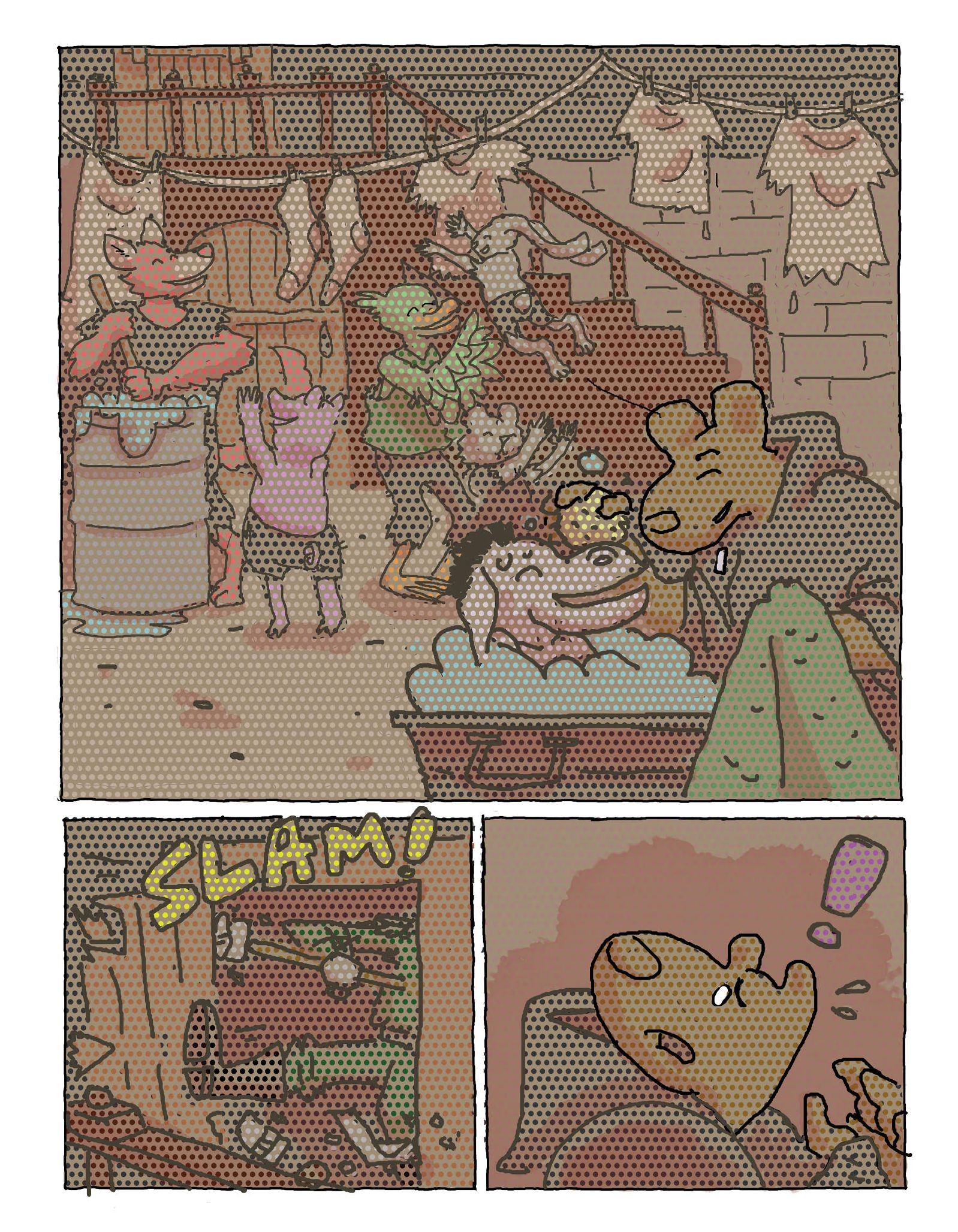 Read online Soggy Landing comic -  Issue # TPB (Part 2) - 45
